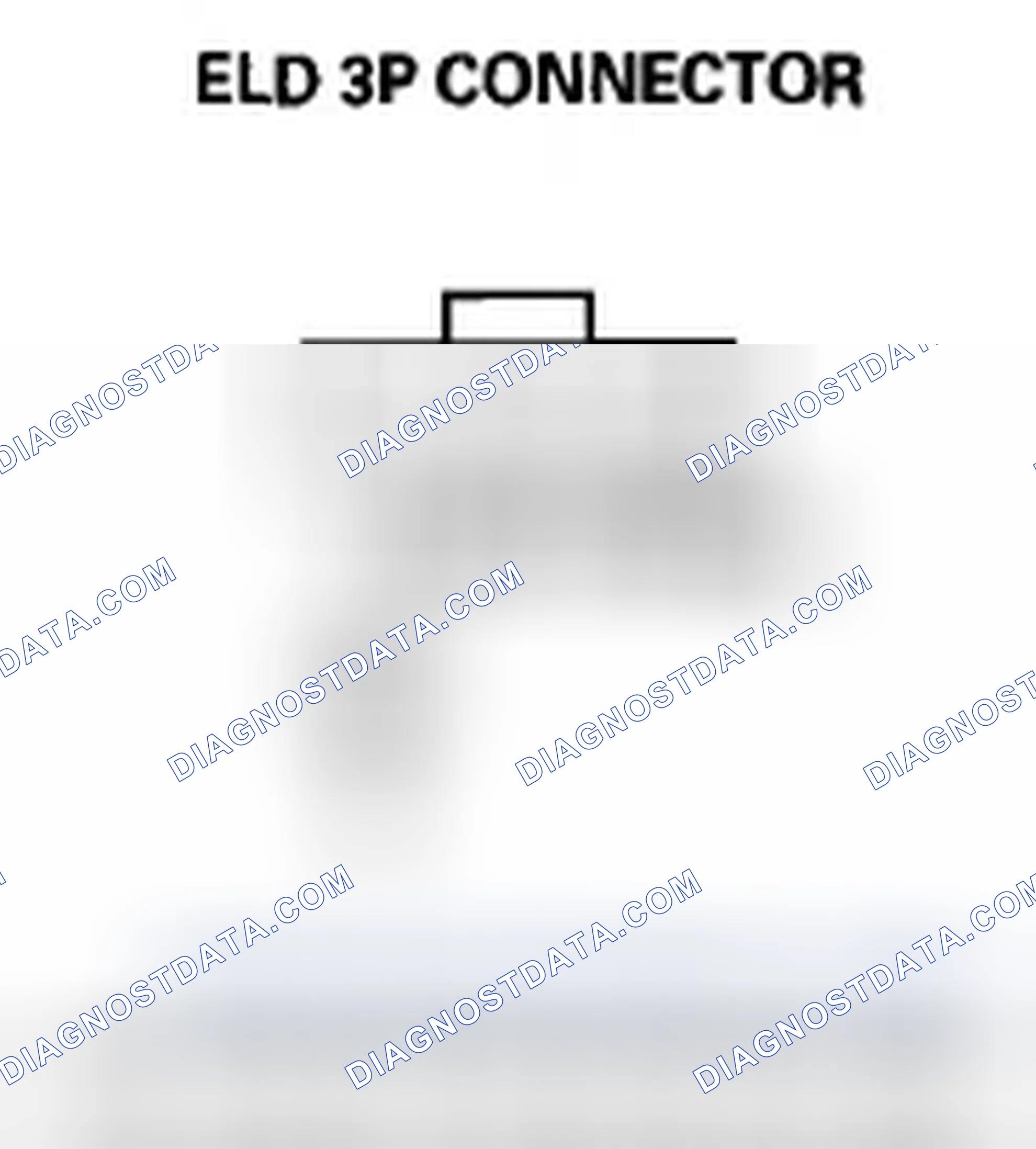 Scheme 468: DTC P1298: ELD Circuit High Voltage