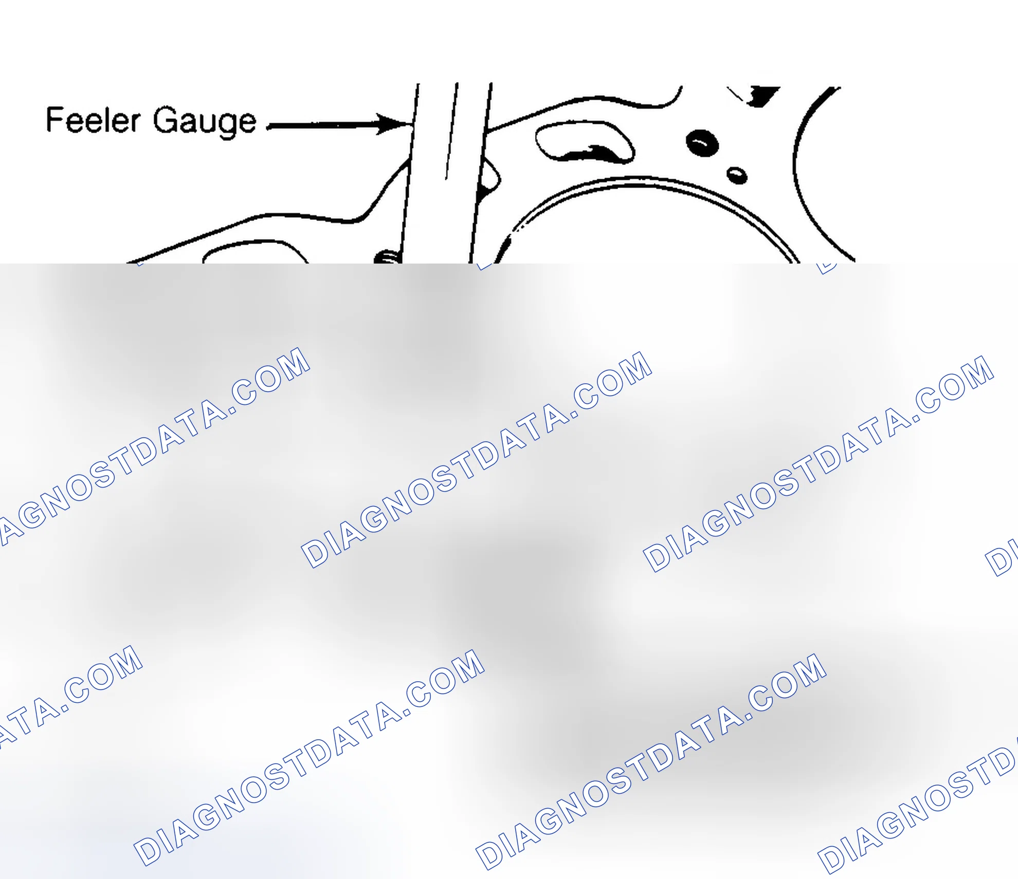 Scheme 23: Checking Piston Ring End Gap