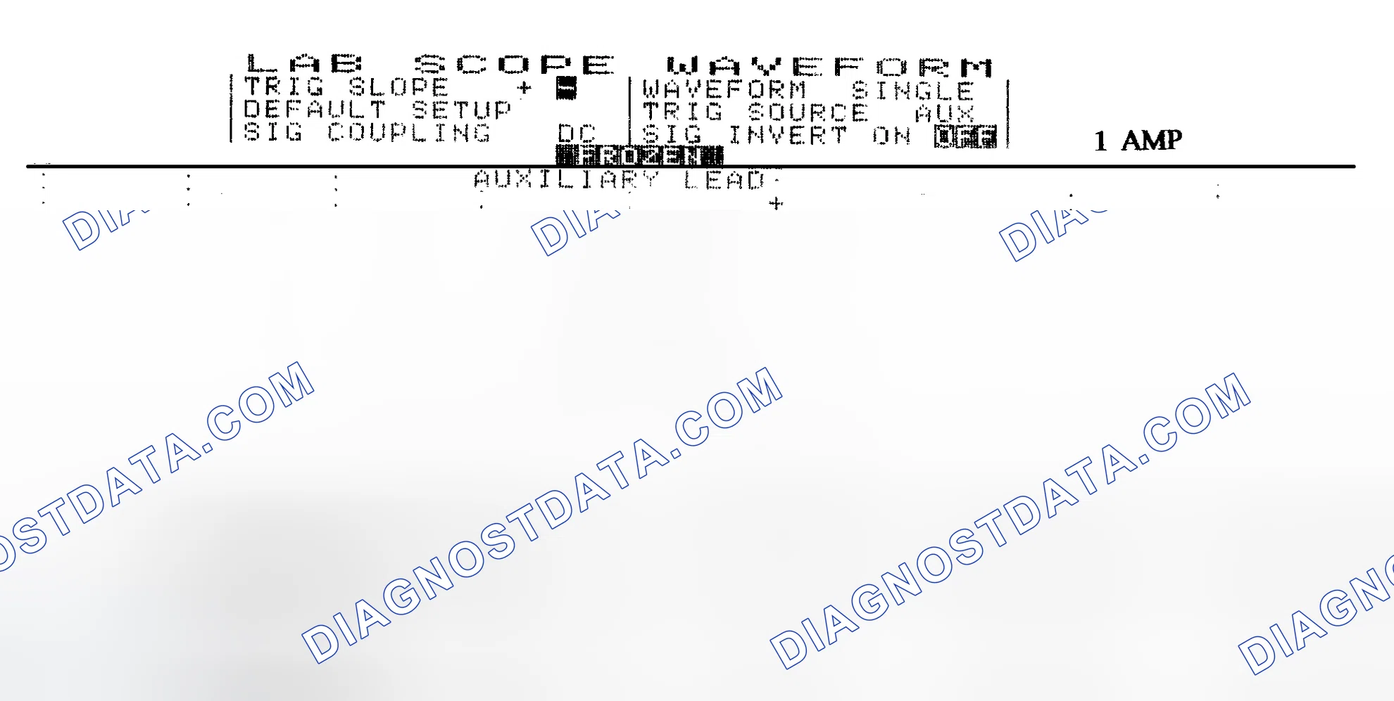 Scheme 20: Single Injector w/Normal Current Flow - Current Pattern