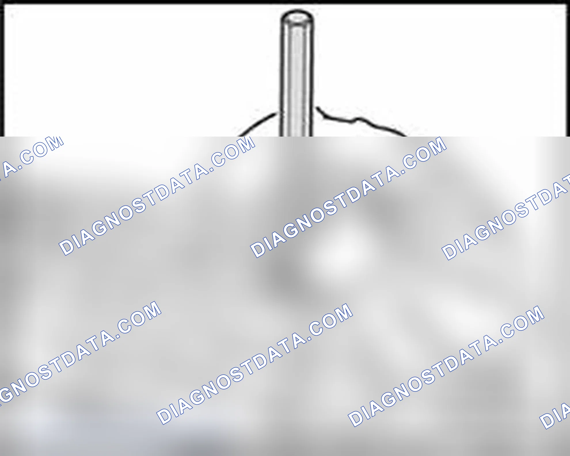 Scheme 57: Driving small taper roller bearing outer race out of cover