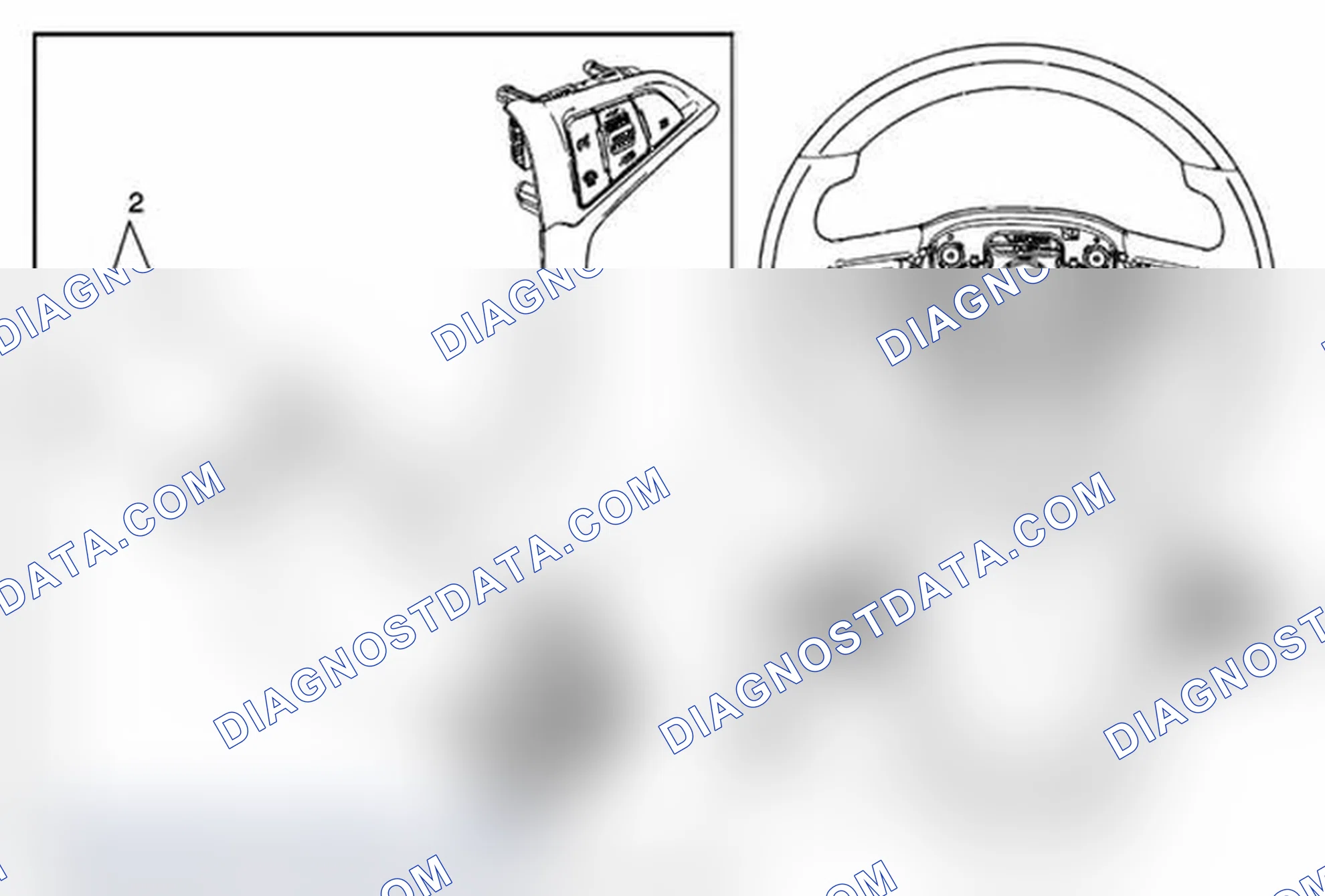 Scheme 3: Cruise Control Switch Replacement
