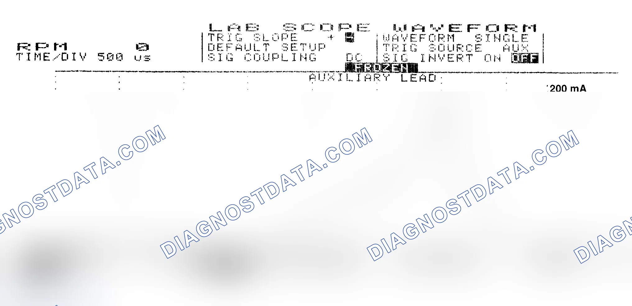 Scheme 17: Single Injector w/Normal Current Flow - Current Pattern