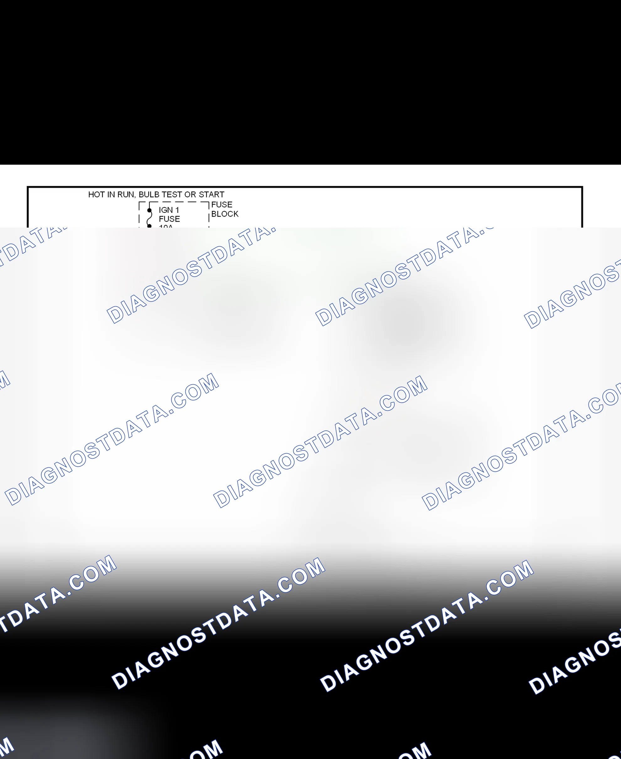 Fig. 5: Shift Interlock System Wiring Diagram (Montana, Silhouette & Venture)