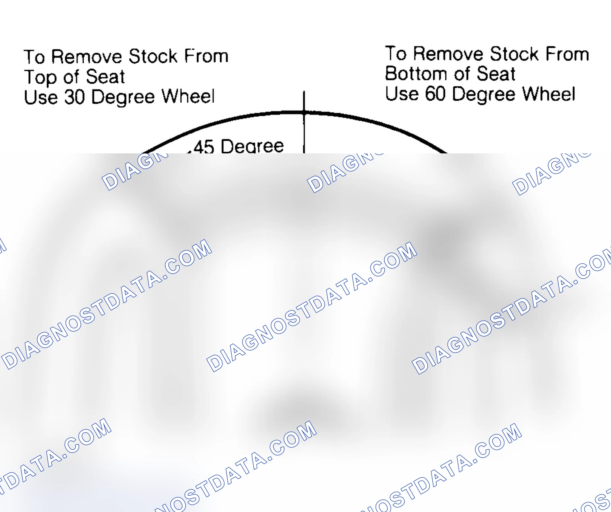 Scheme 12: Adjusting Valve Seat Width