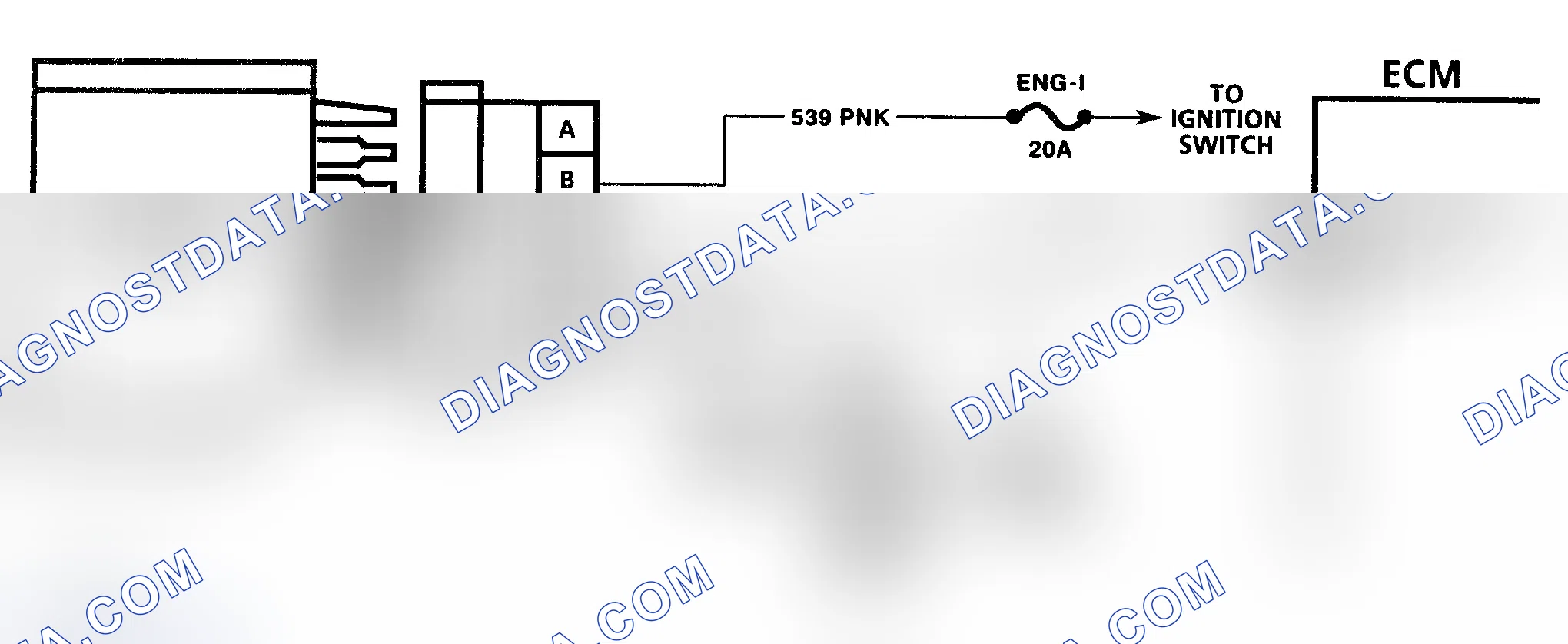 Scheme 47: Code 43 Schematic ("C" & "K" Series) Knock Sensor With Spark Control Module