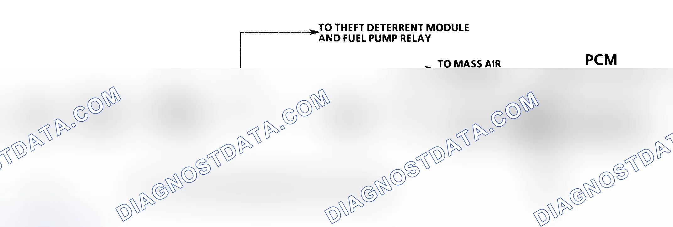 Scheme 121: Code 50 Schematic (5.7L) System Voltage Low