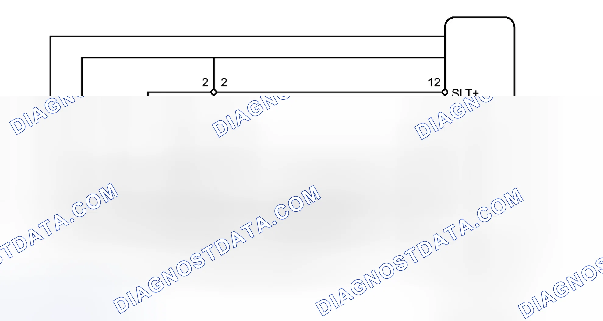 Scheme 1258: WIRING DIAGRAM