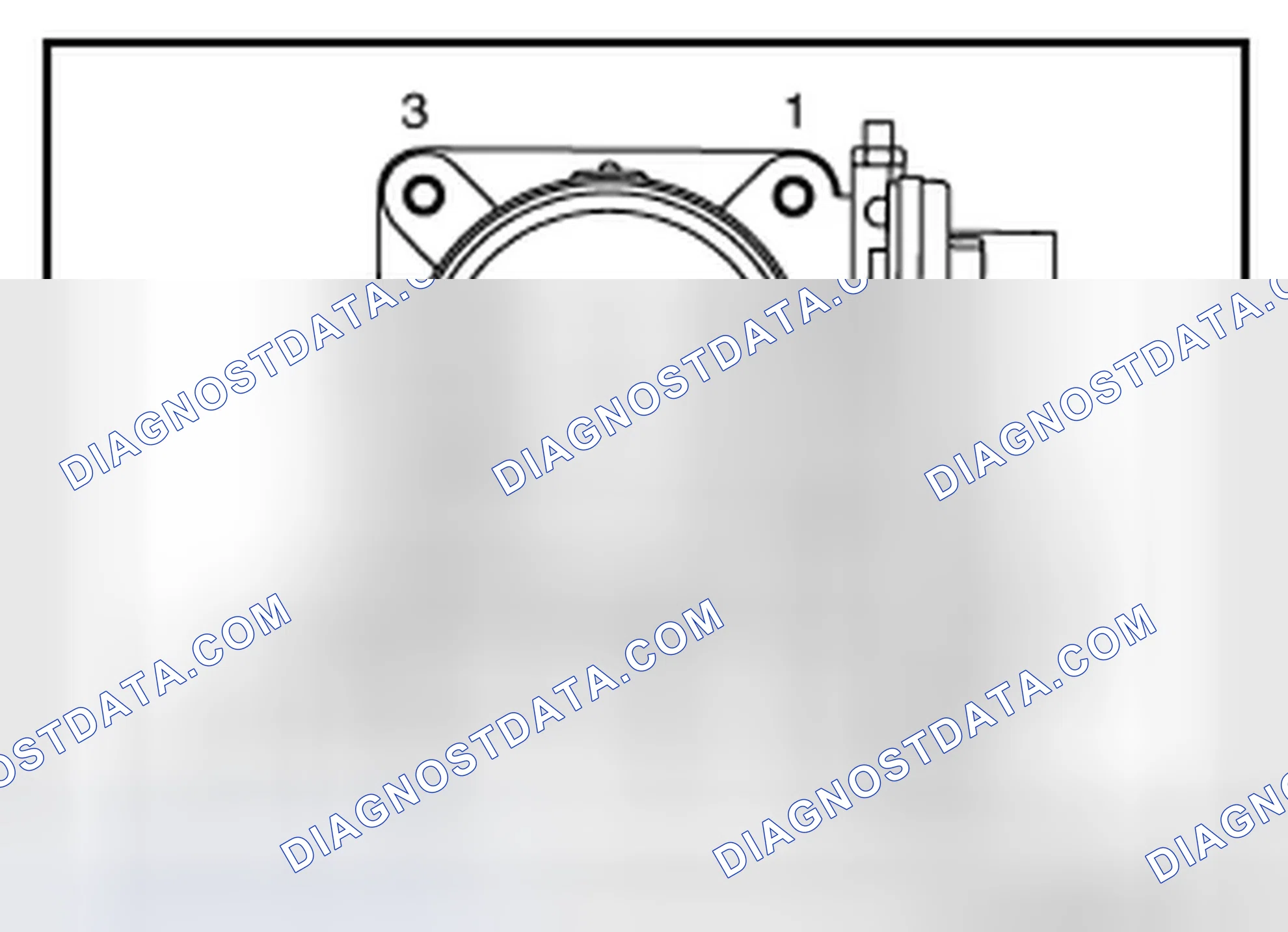 Scheme 218: Electric Throttle Control Actuator