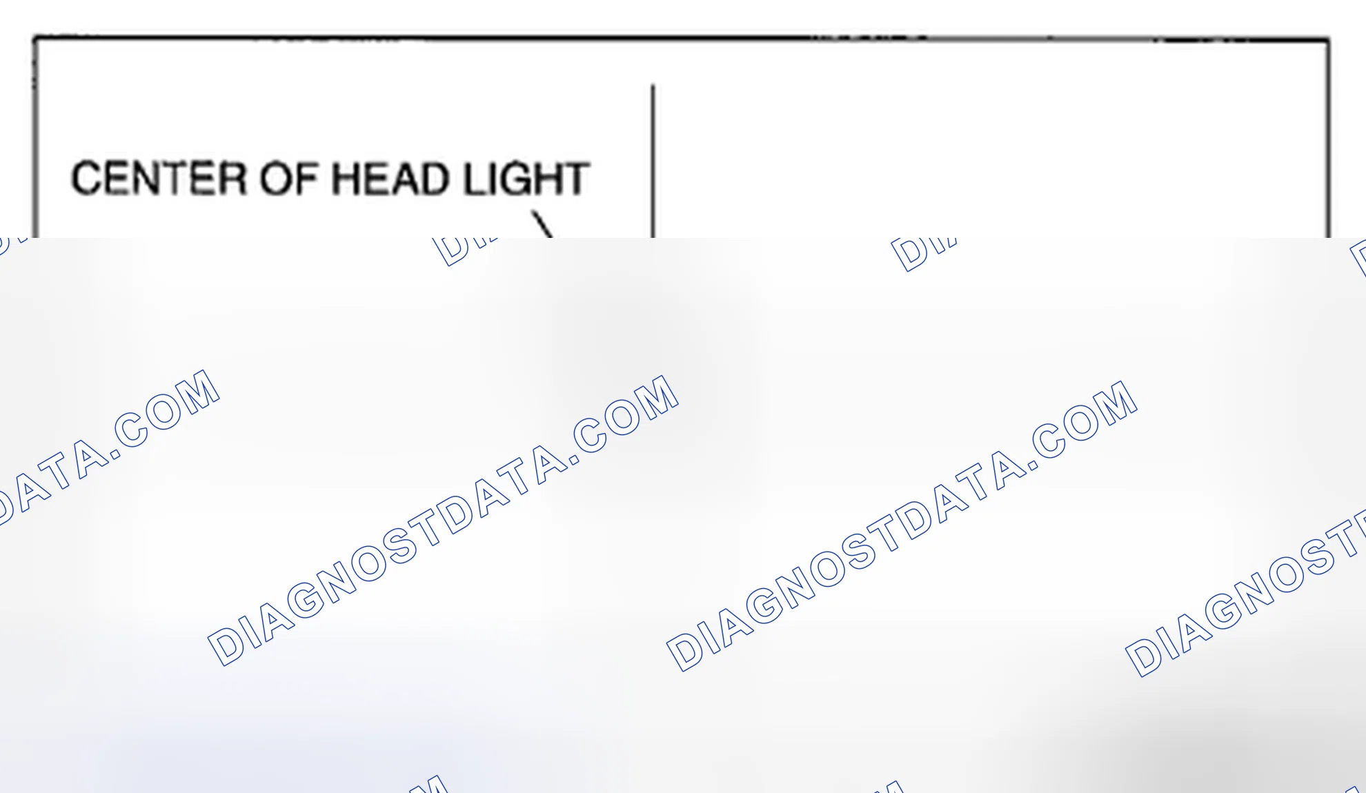 Scheme 61: High-Beam Adjustment