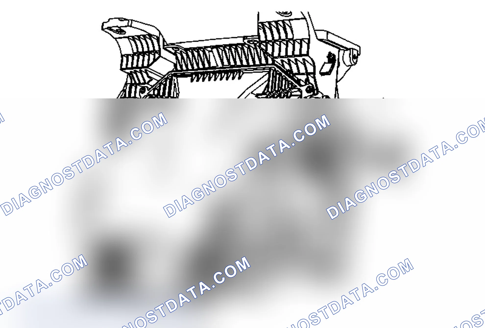 Scheme 73: Duct Air Temperature Sensor Replacement - Lower Right Side
