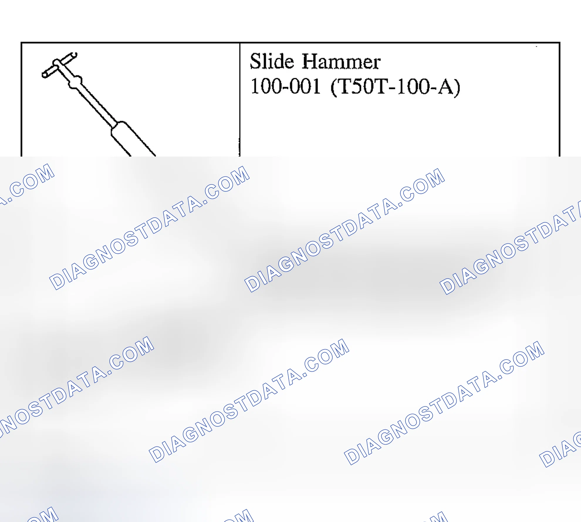 Scheme 26: Special Tool(s)