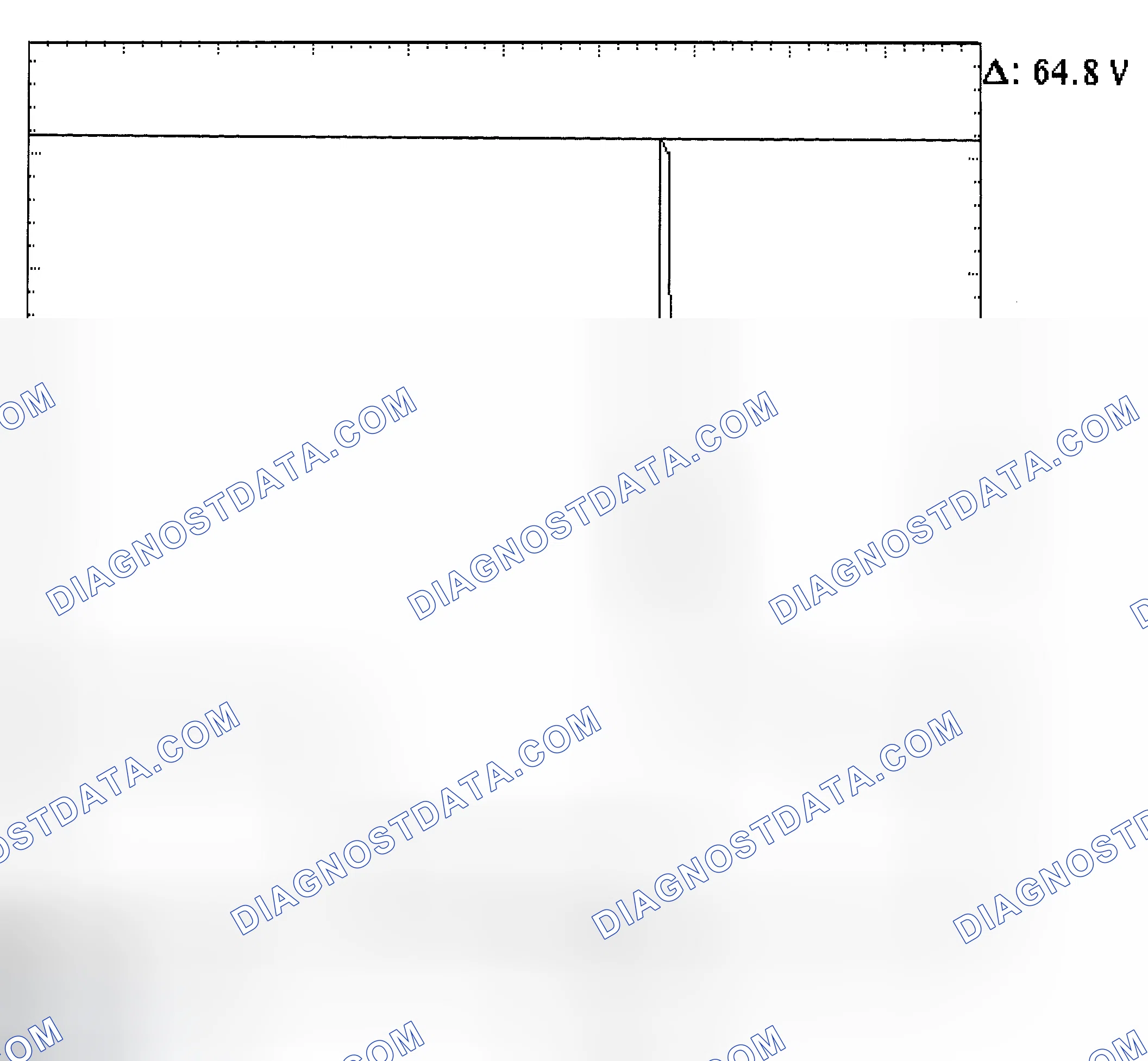 Scheme 21: Injector Bank - Known Good - Voltage Pattern