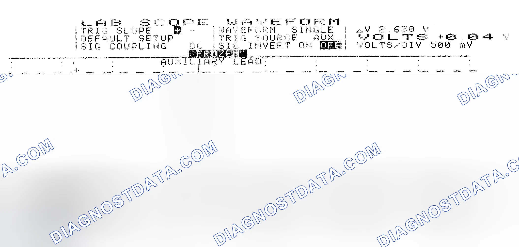 Scheme 11: Injector Odd Bank w/Normal Current Flow - Current Pattern