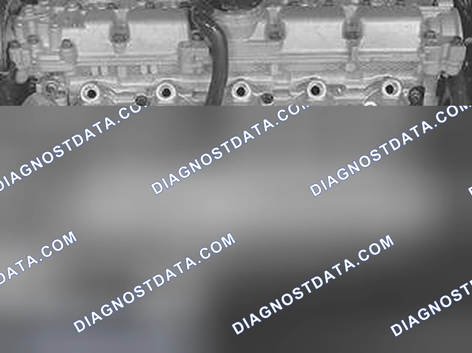 Scheme 586: Removing the intake manifold