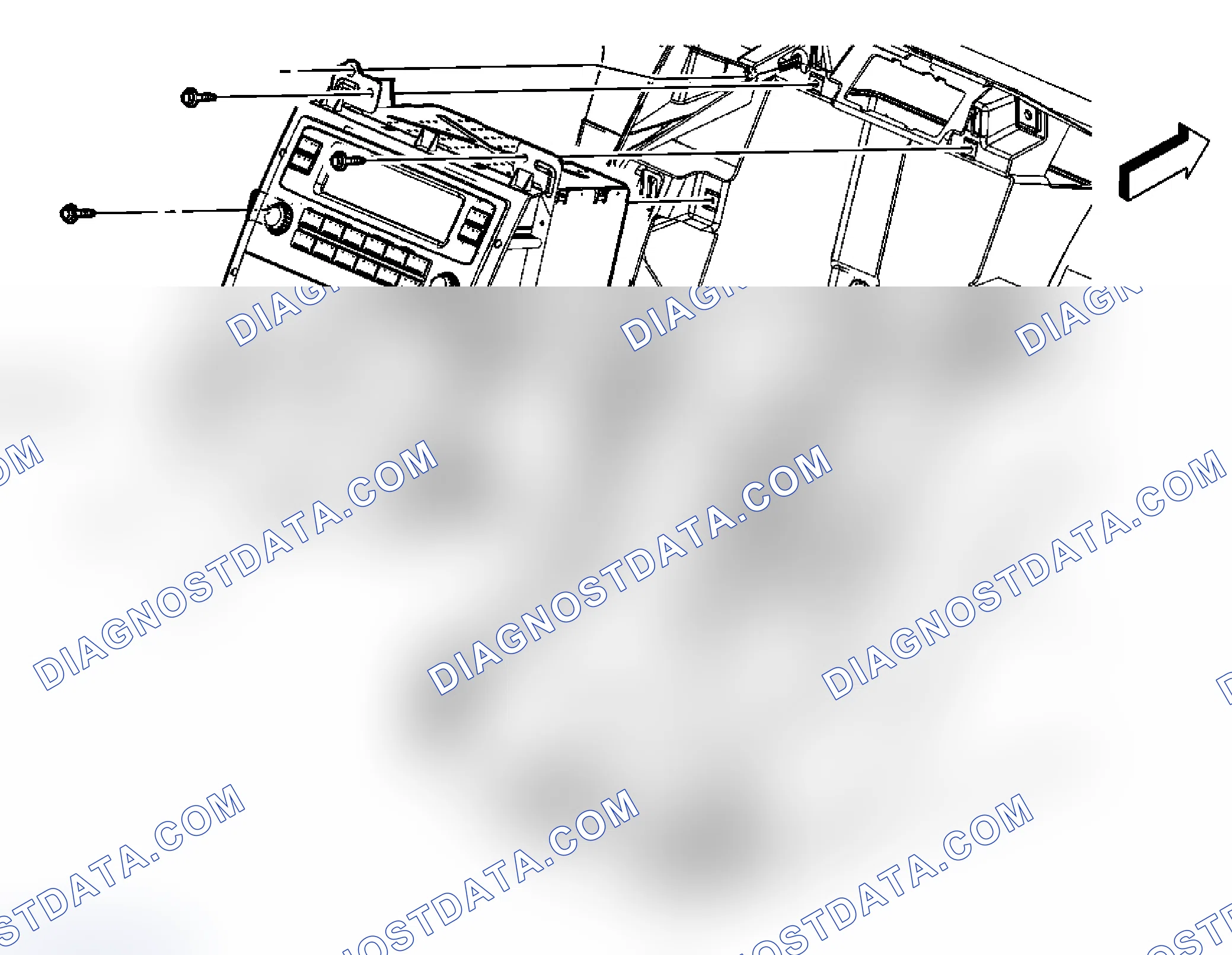 Scheme 24: Radio Replacement (Cadillac)