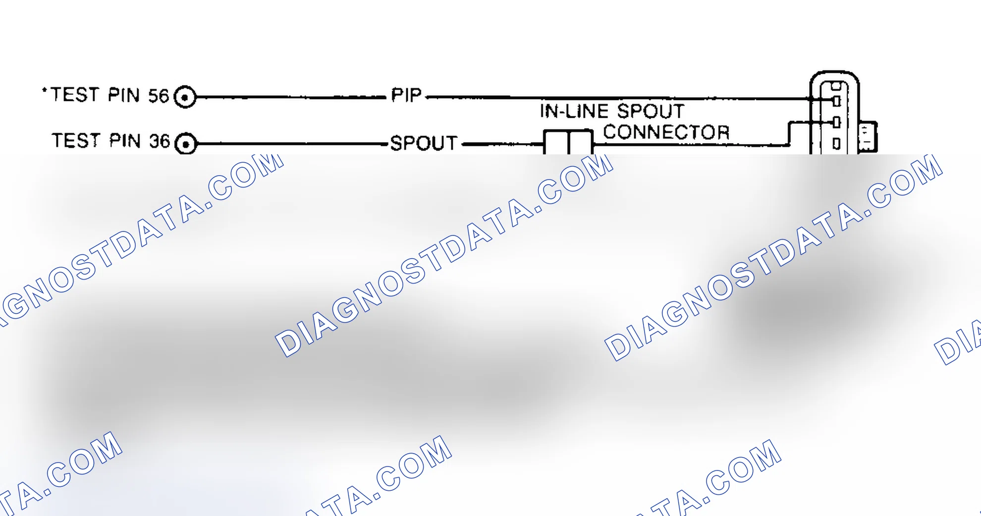 Scheme 219: ICM Circuit & Connector Terminals (Distributor Mounted)