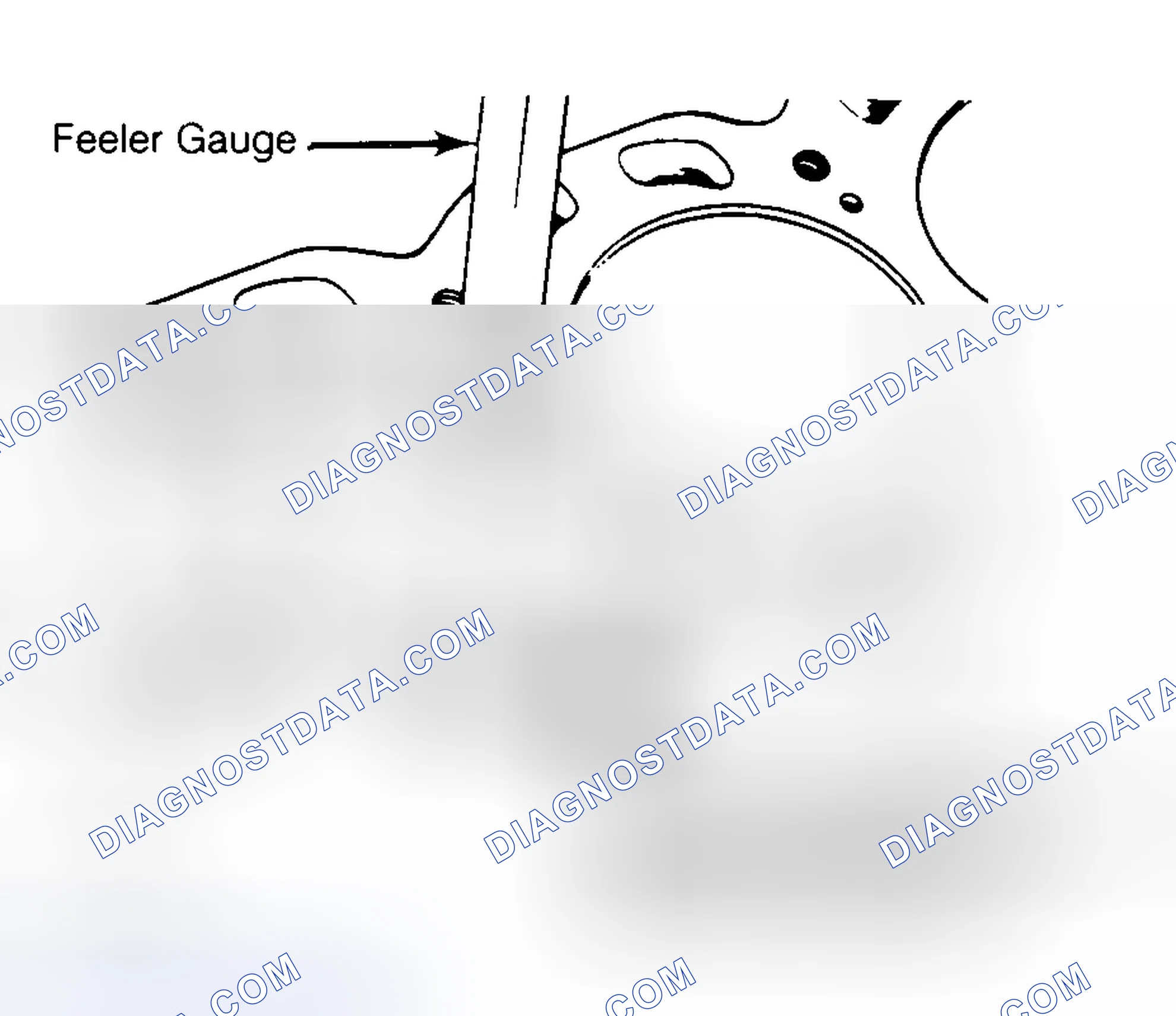 Scheme 23: Checking Piston Ring End Gap