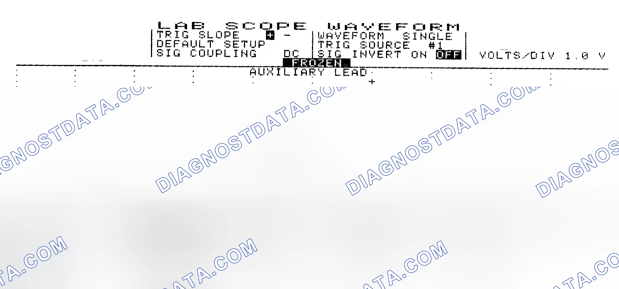 Scheme 7: Injector Bank w/Normal Current Flow - Current Pattern