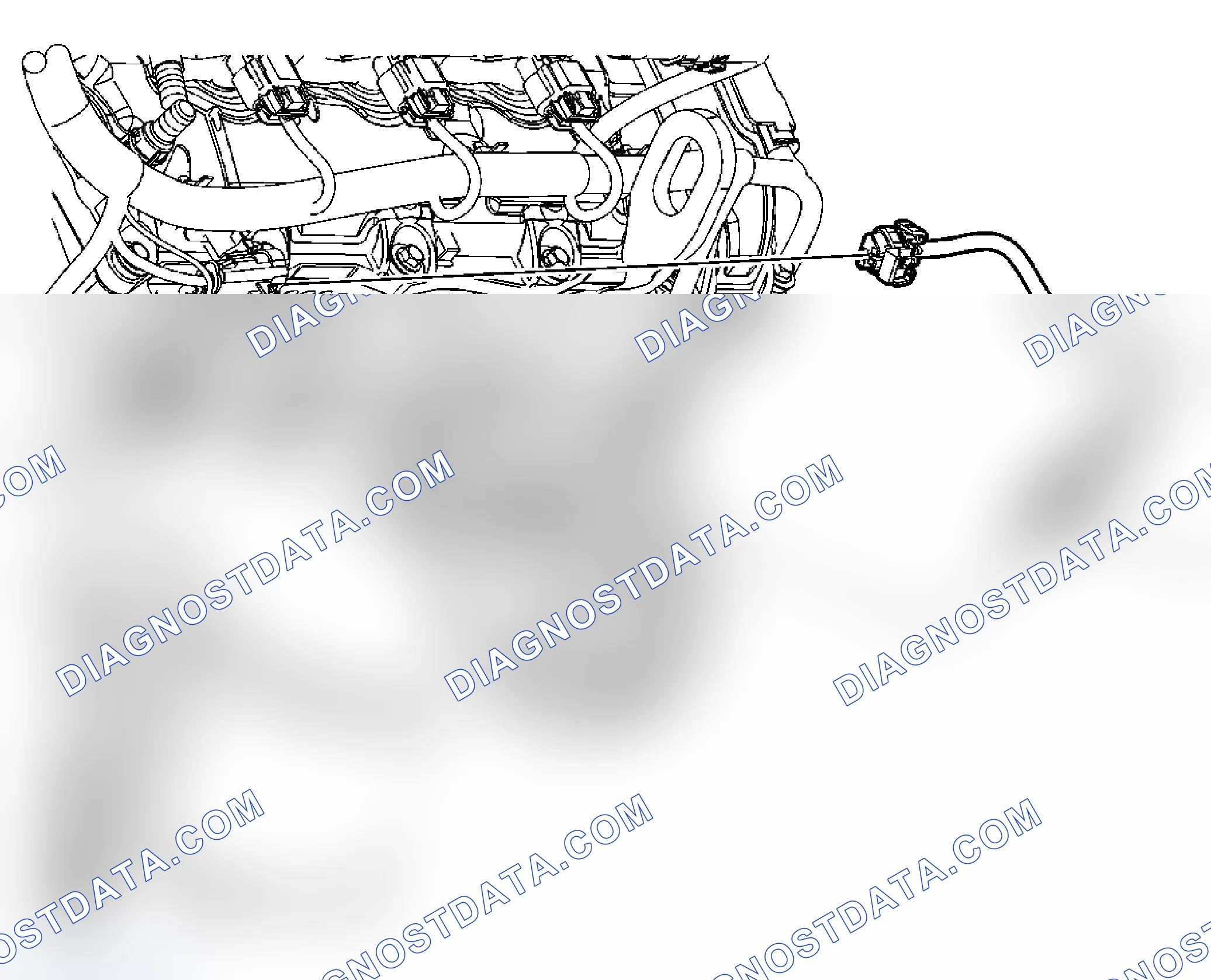 Scheme 47: Heated Oxygen Sensor Replacement - Bank 1 Sensor 1 (LLT)