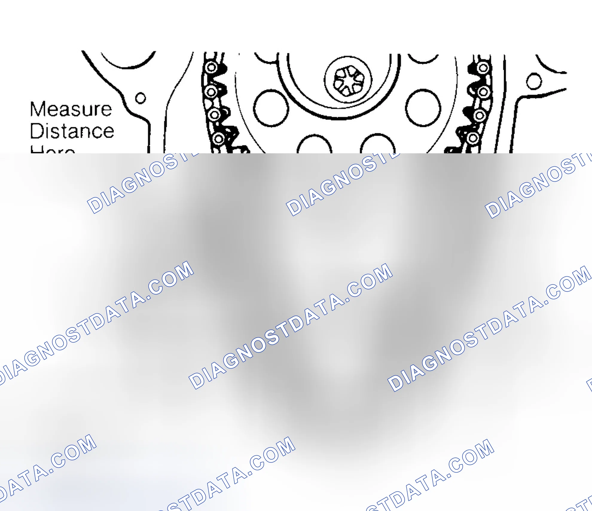 Scheme 27: Measuring Timing Chain Stretch