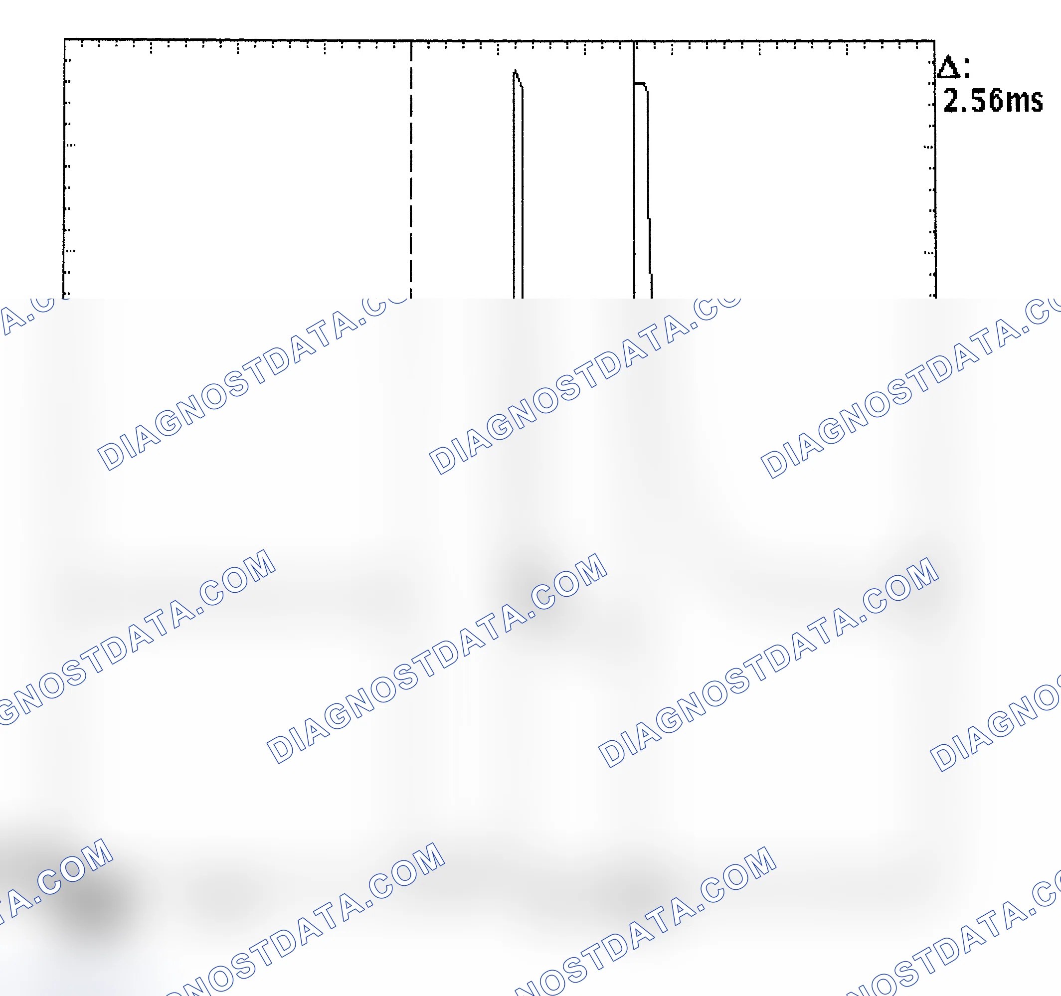 Scheme 27: Injector Bank - Known Good - Voltage Pattern