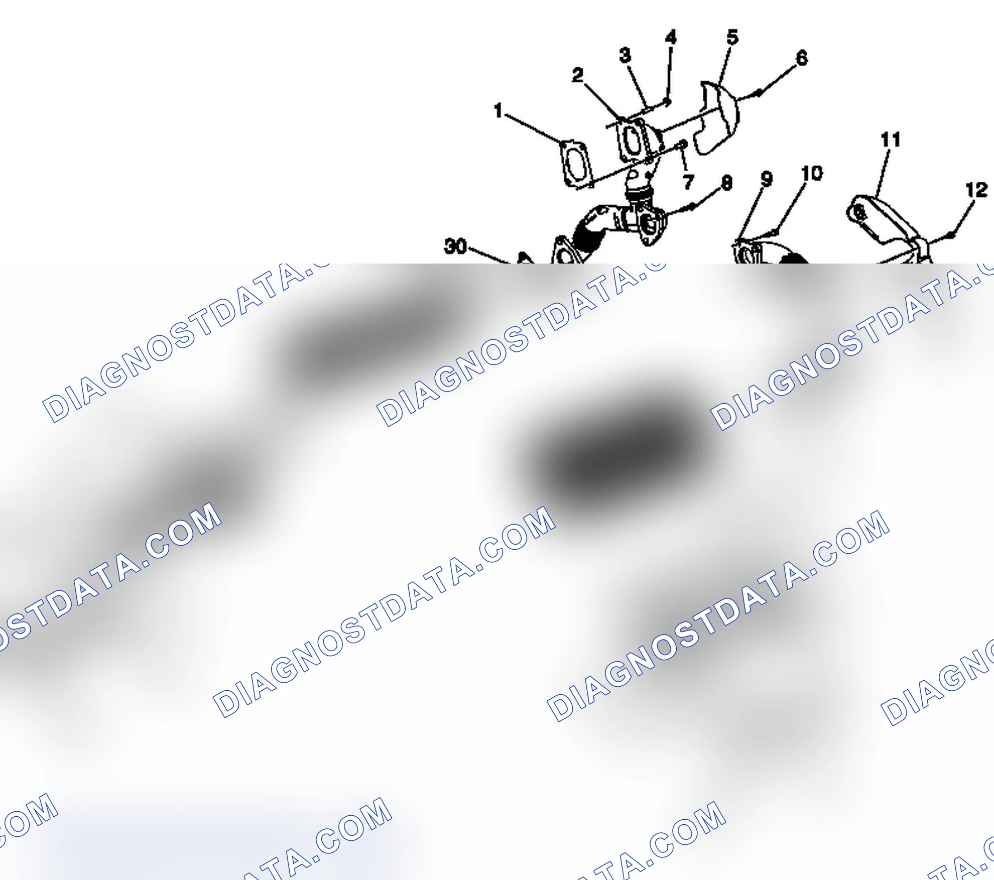 Scheme 55: Exhaust Manifolds (LGH)