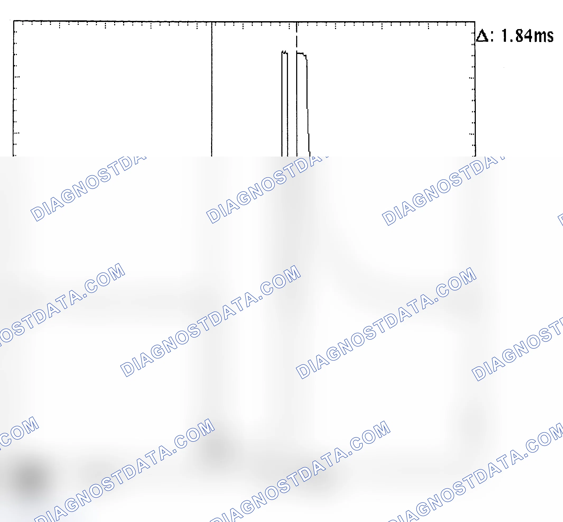 Scheme 29: Single Injector - Known Good - Voltage Pattern