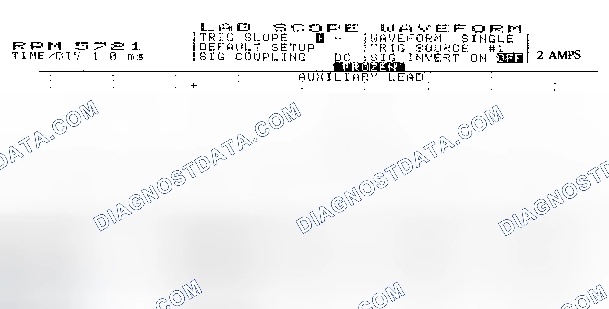 Scheme 18: Single Injector w/Normal Current Flow - Current Pattern