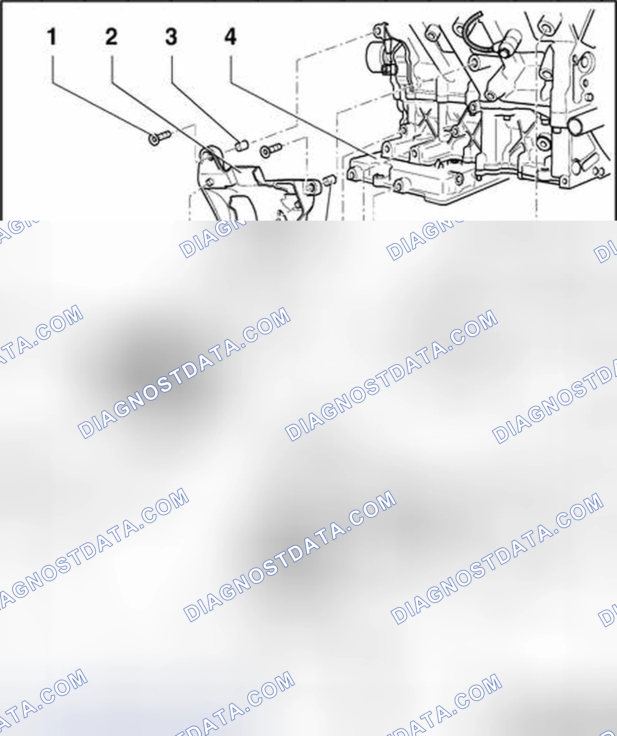 Scheme 16: 8-cylinder engine, assembly