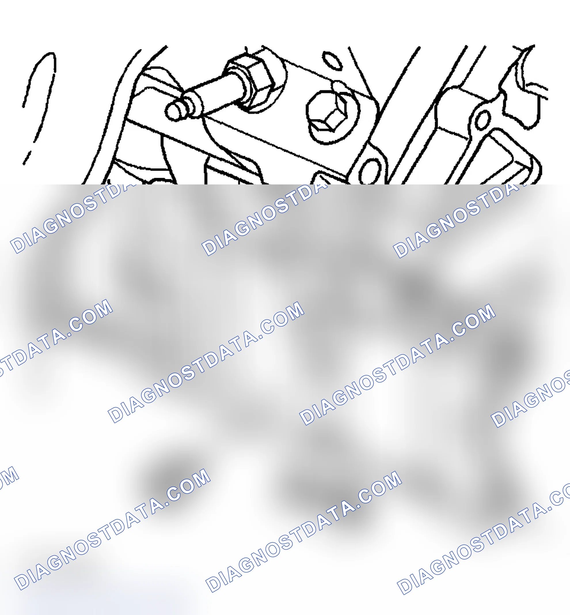 Scheme 221: Engine Block Plug Removal