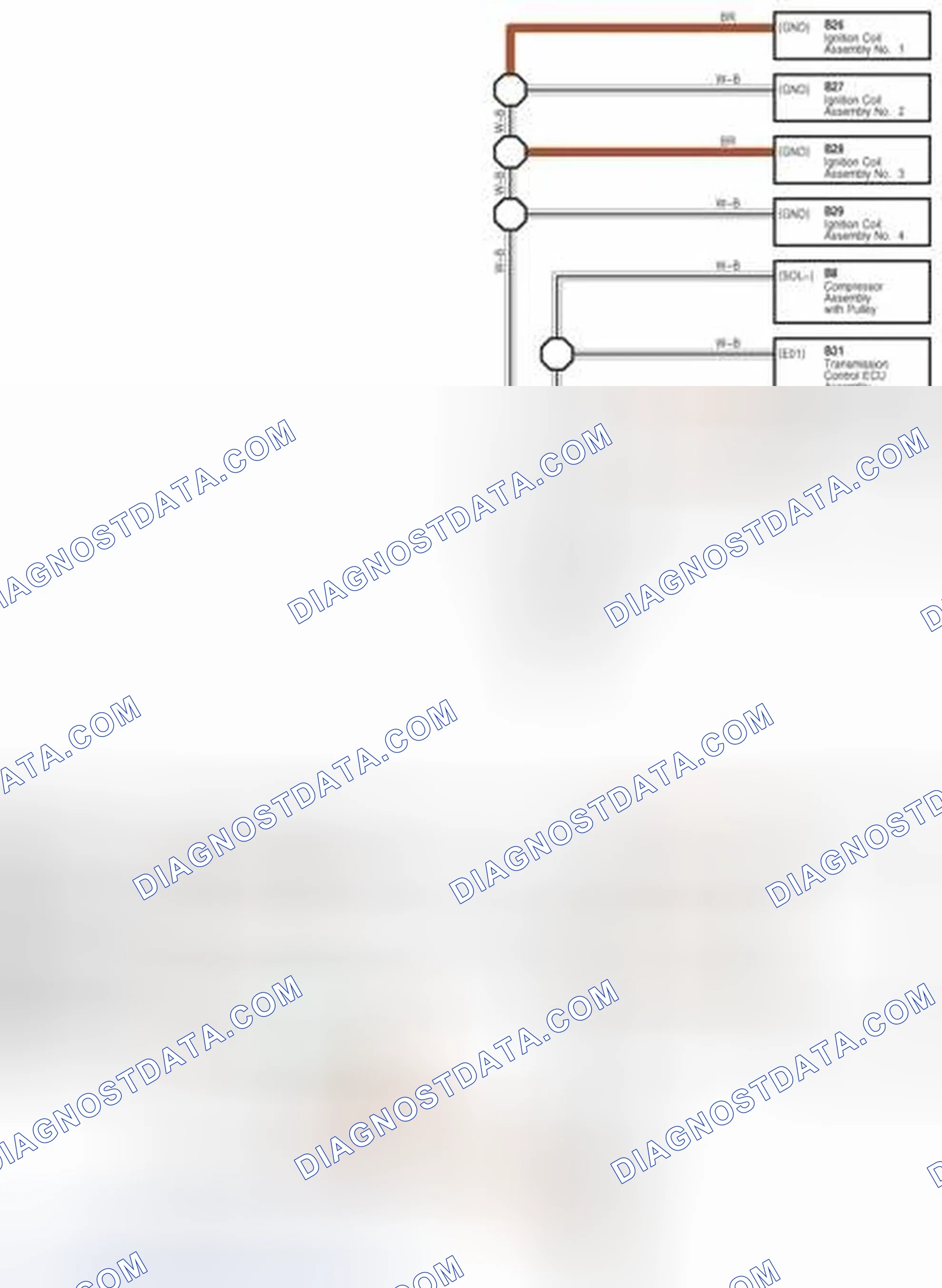 Scheme 257: Ground Point - Wiring Diagram (2 Of 6)