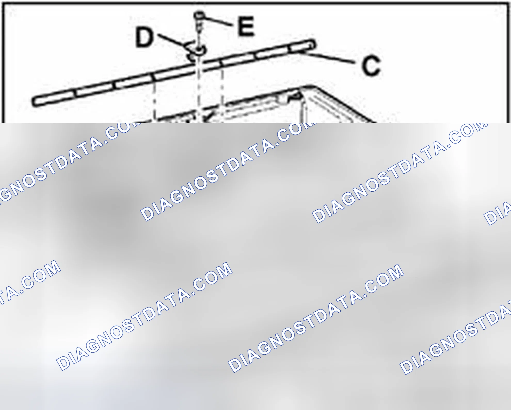 Scheme 188: Disassembling and assembling air intake shroud