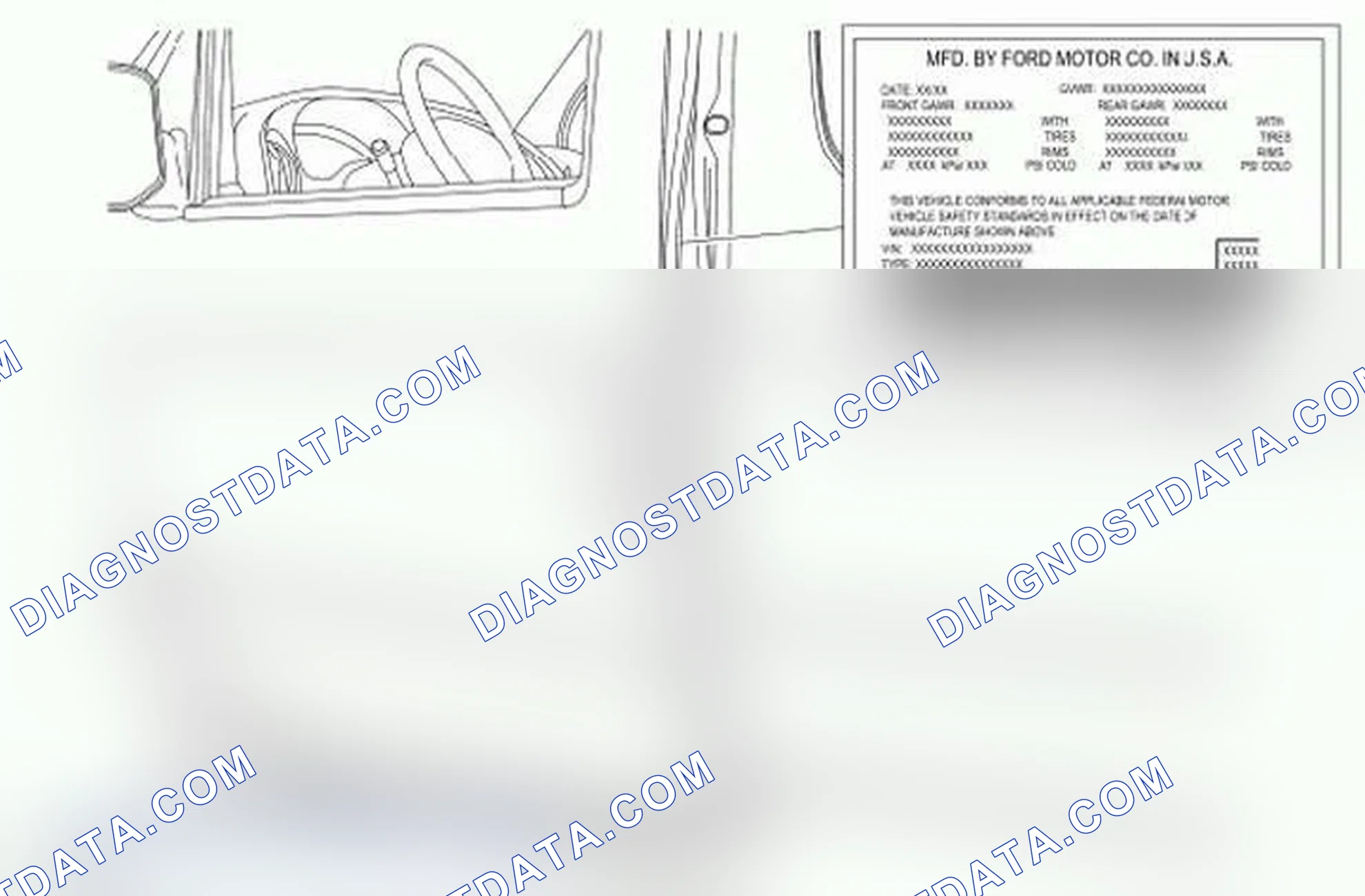 Scheme 3: Vehicle Certification (VC) Label Locator