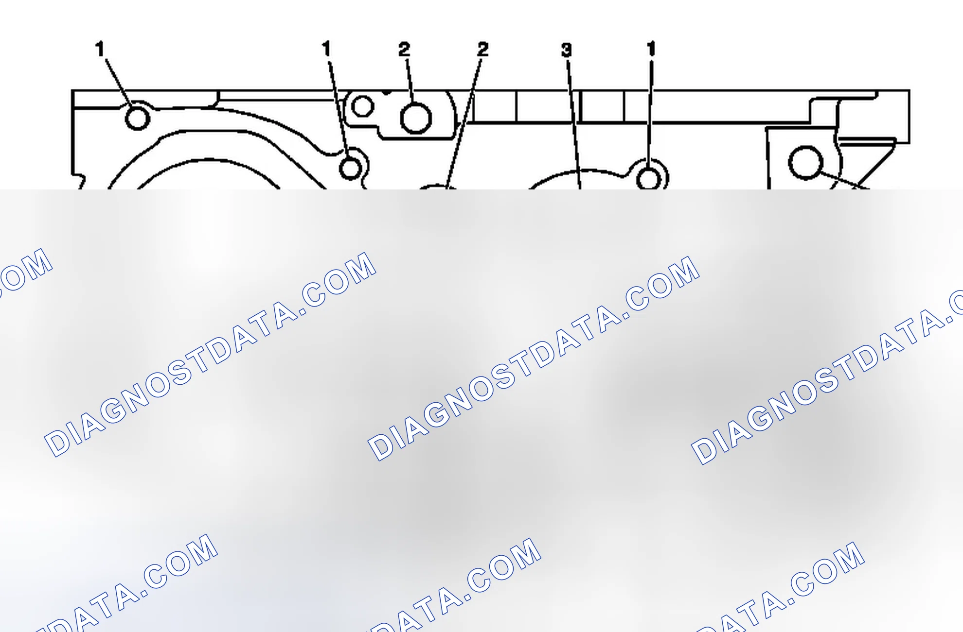 Scheme 34: Engine Block - Front View