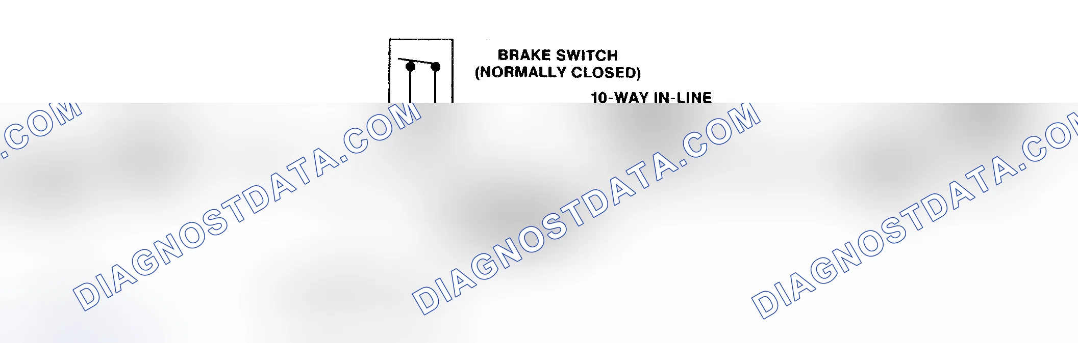 Scheme 29: Code 37 Schematic (3.4L (VIN S)) TCC Brake Switch Error