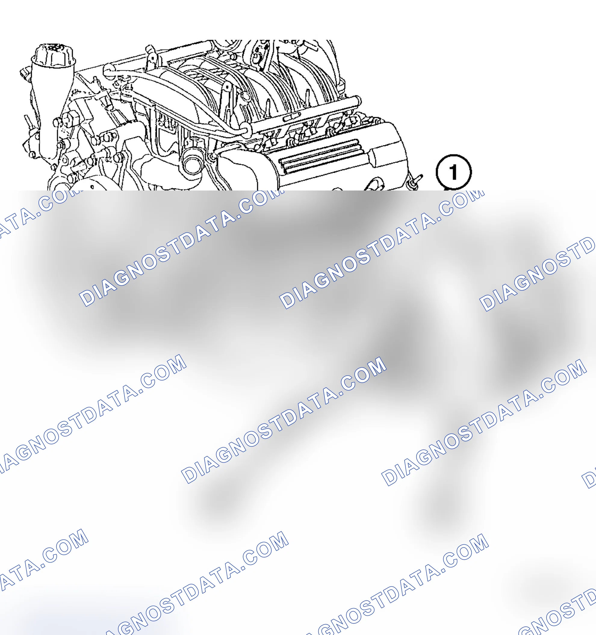 Scheme 103: REMOVAL FRONT ENGINE MOUNT
