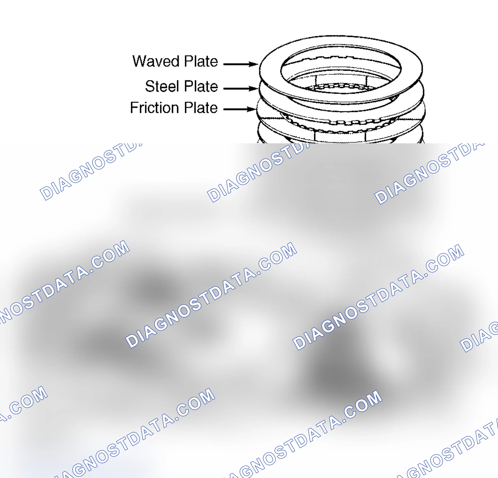 Scheme 12: TRANSAXLE CASE COMPONENTS