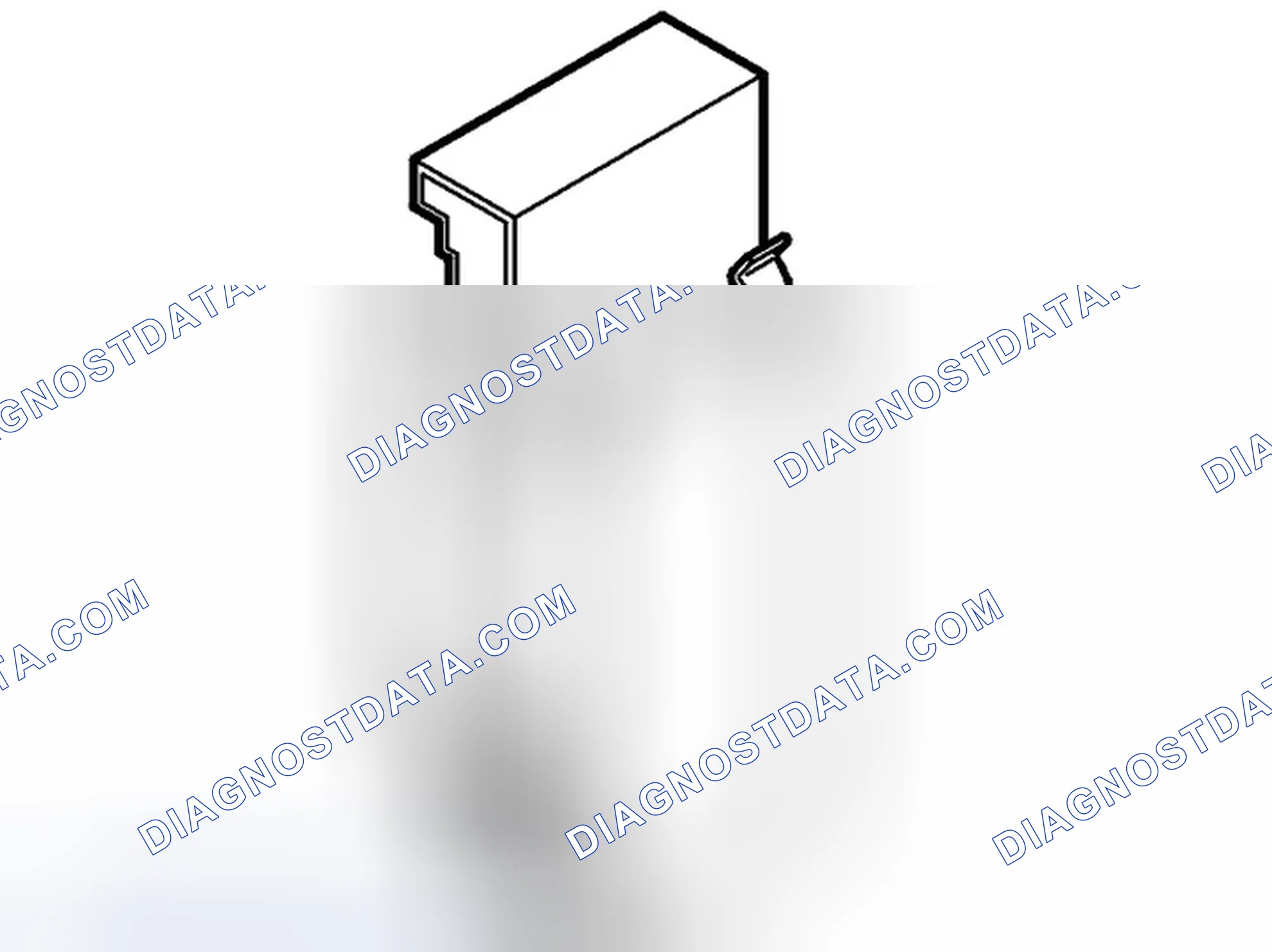 Scheme 45: CONTROL MODULE FOR THE STEERING WHEEL ANGLE SENSOR