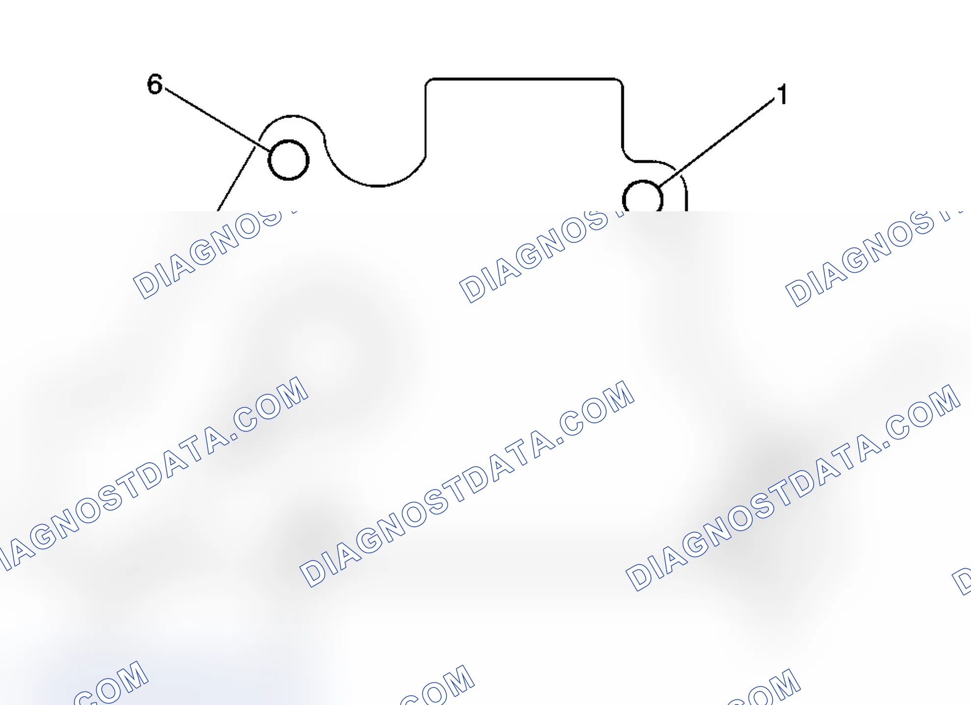 Scheme 100: Cylinder Head - End View