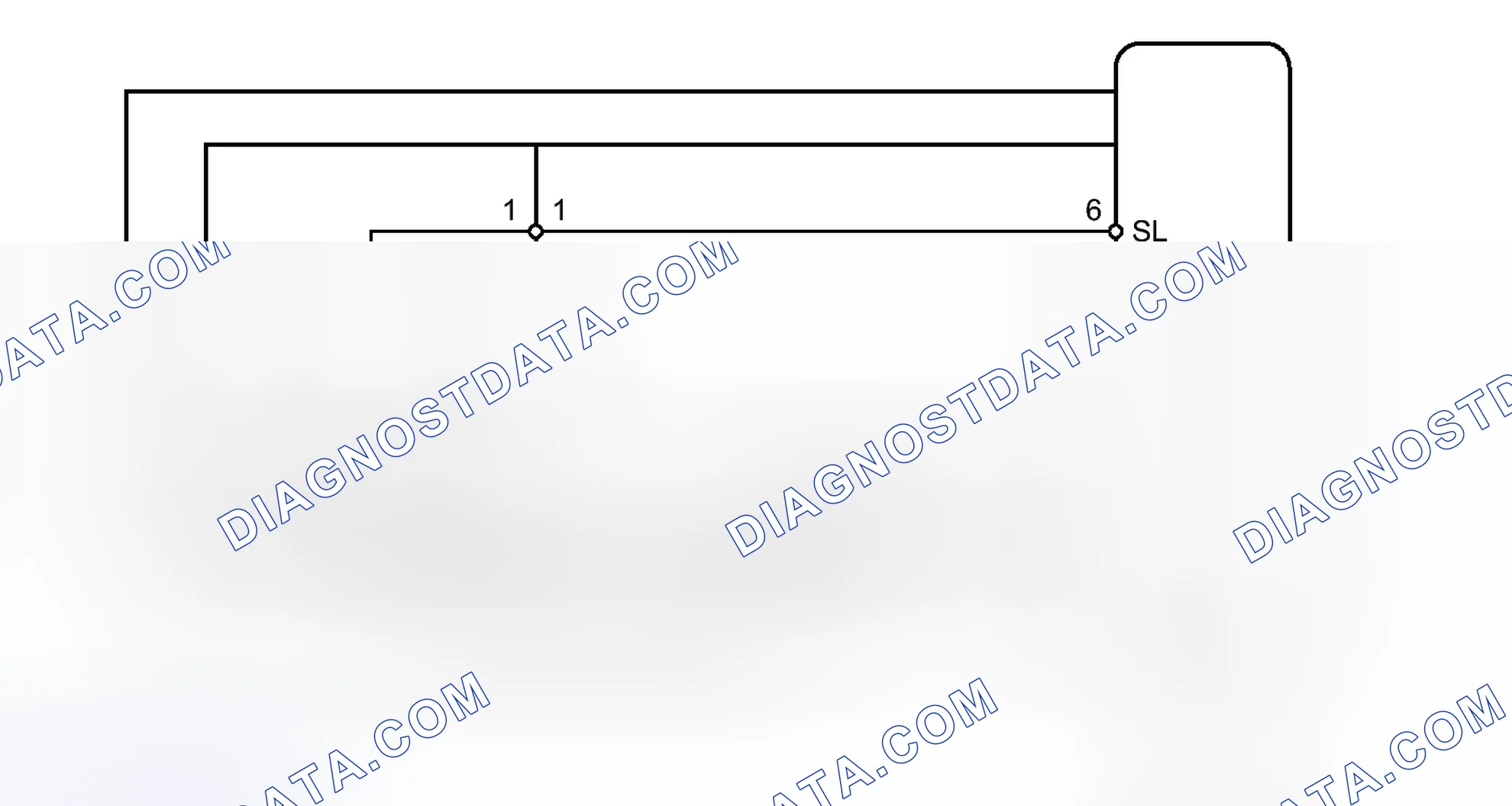 Scheme 1260: WIRING DIAGRAM