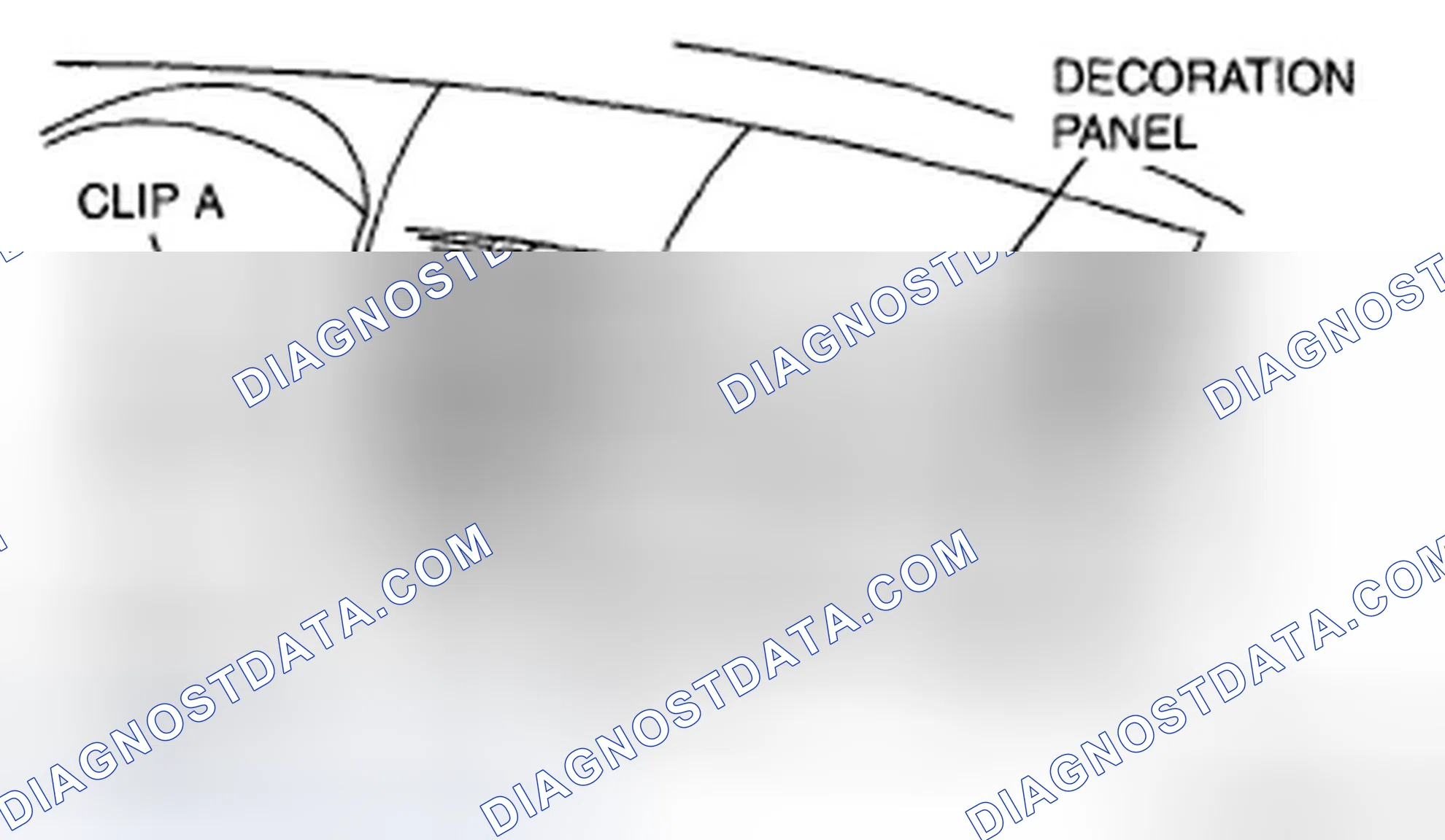 Scheme 37: DECORATION PANEL REMOVAL/INSTALLATION