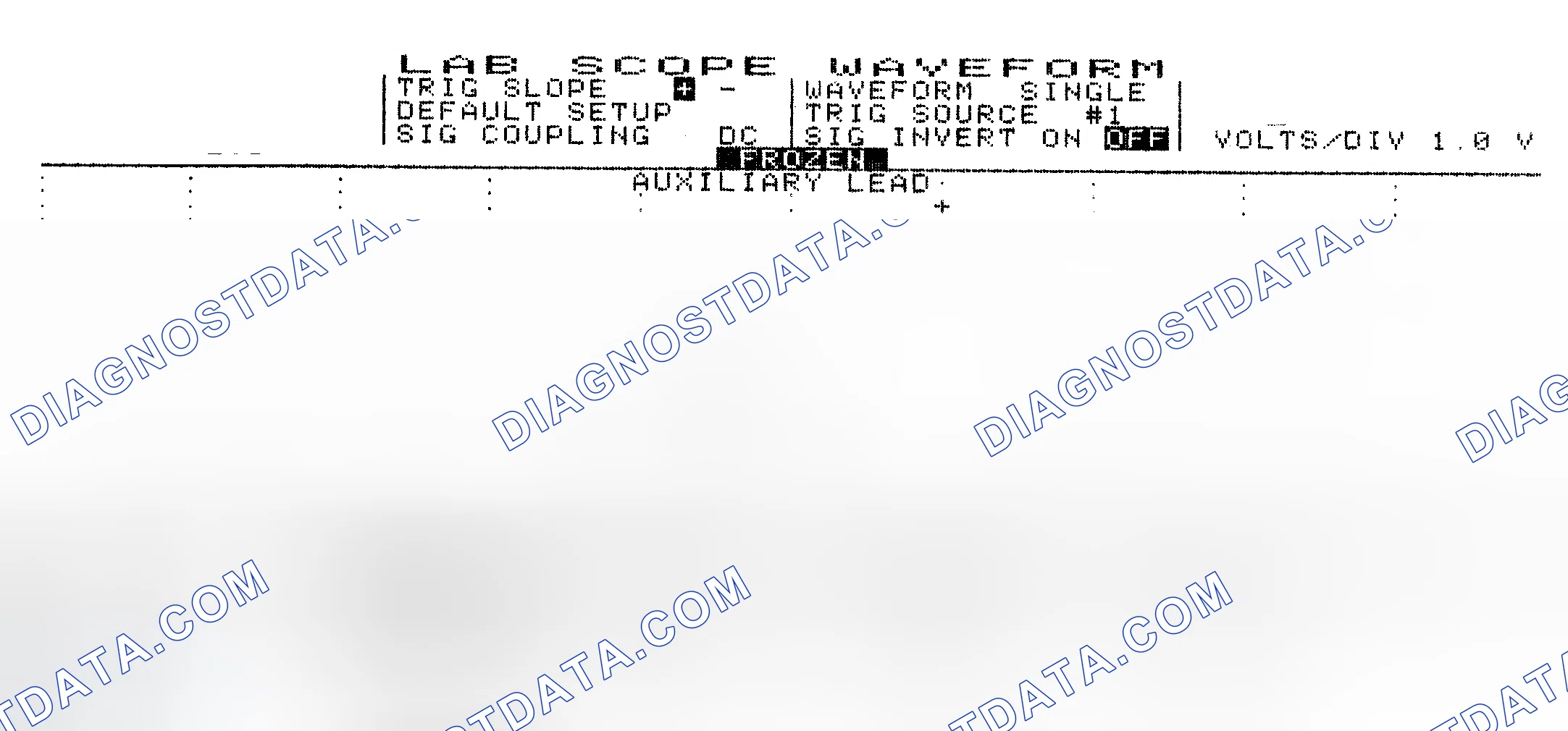Scheme 7: Injector Bank w/Normal Current Flow - Current Pattern