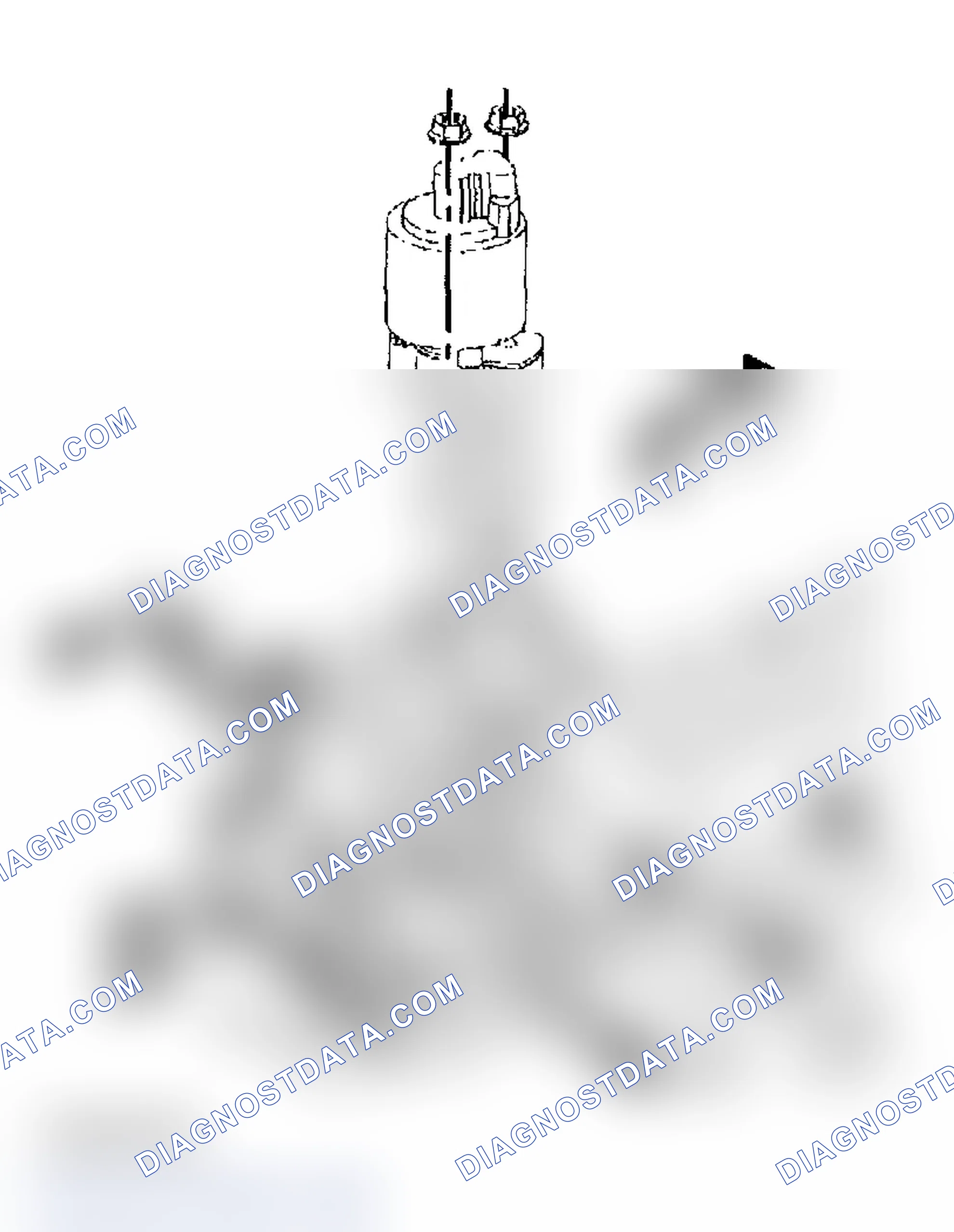 Scheme 503: Exhaust Manifold (Right Side) - Removal