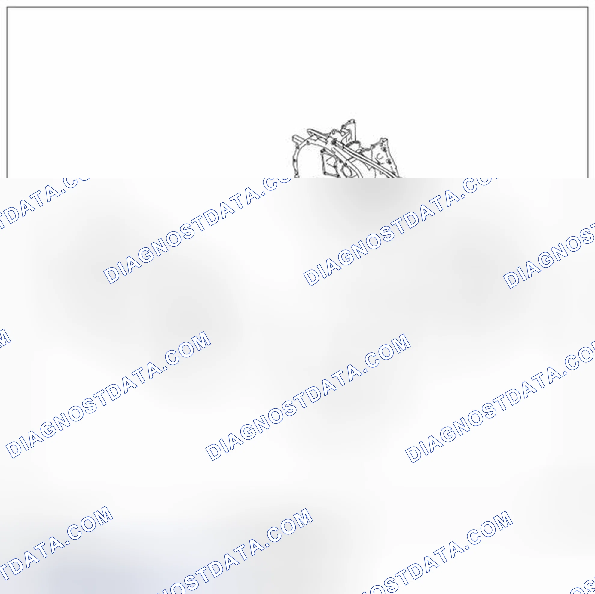Scheme 634: CVTF COOLER PIPE AND HOSE