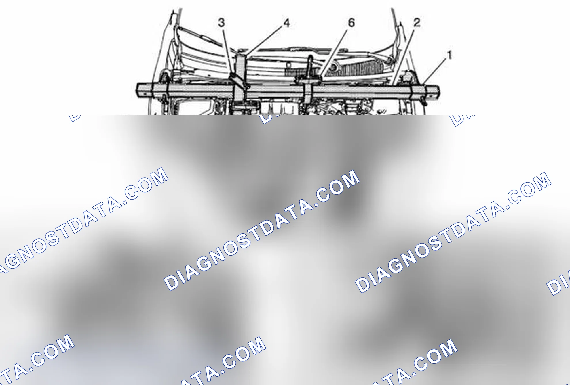Scheme 23: Engine Support Fixture