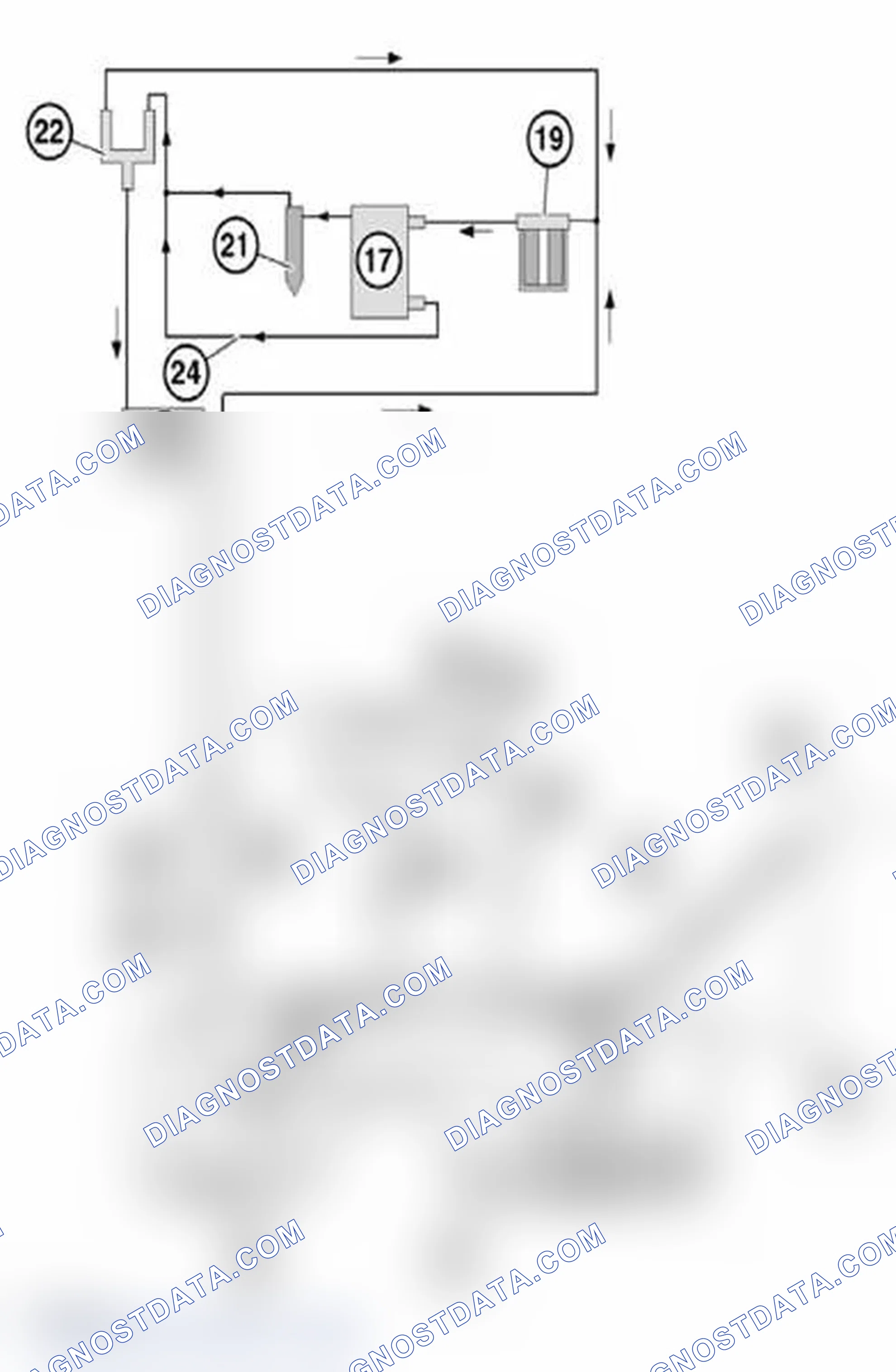 Scheme 125: 16 00 Fuel Supply System E46 (Diesel Engines)