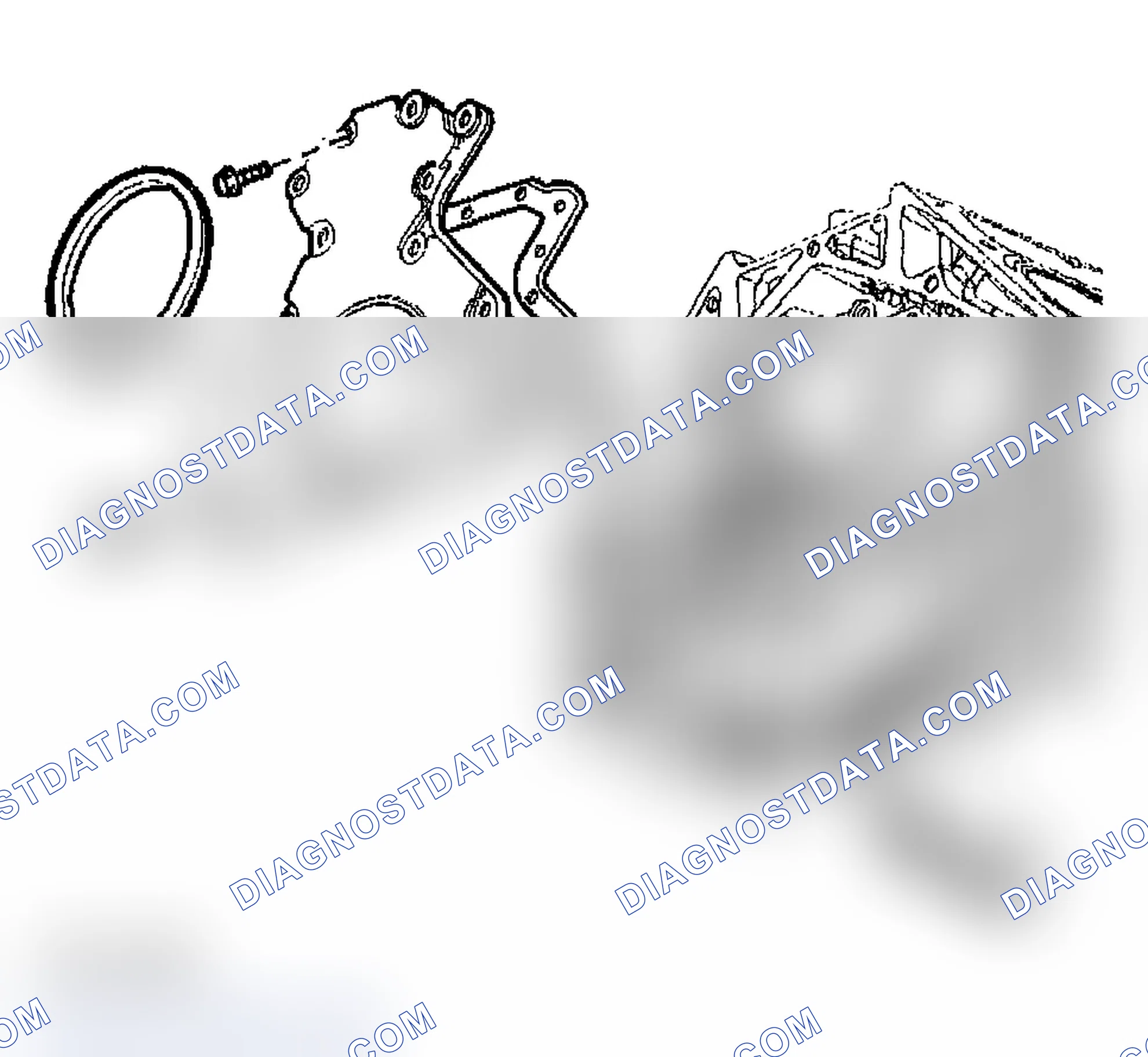 Scheme 457: Engine Rear Cover Removal