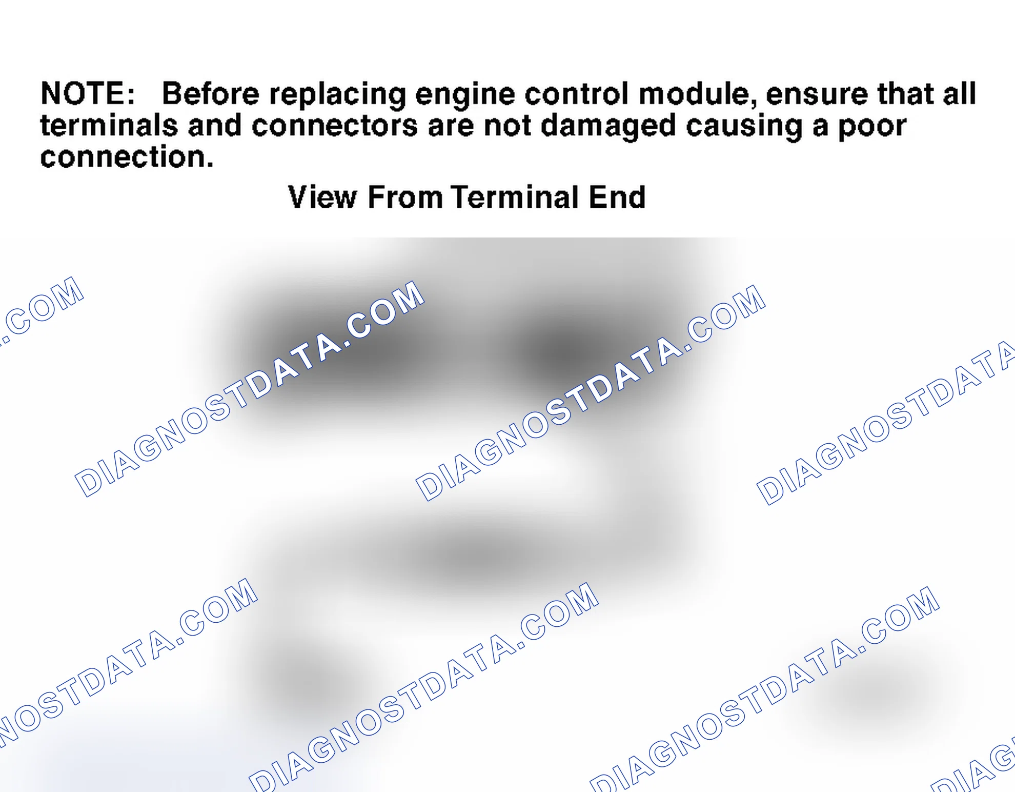 Scheme 73: NS12 - CHECKING SIGNAL TO INJECTOR