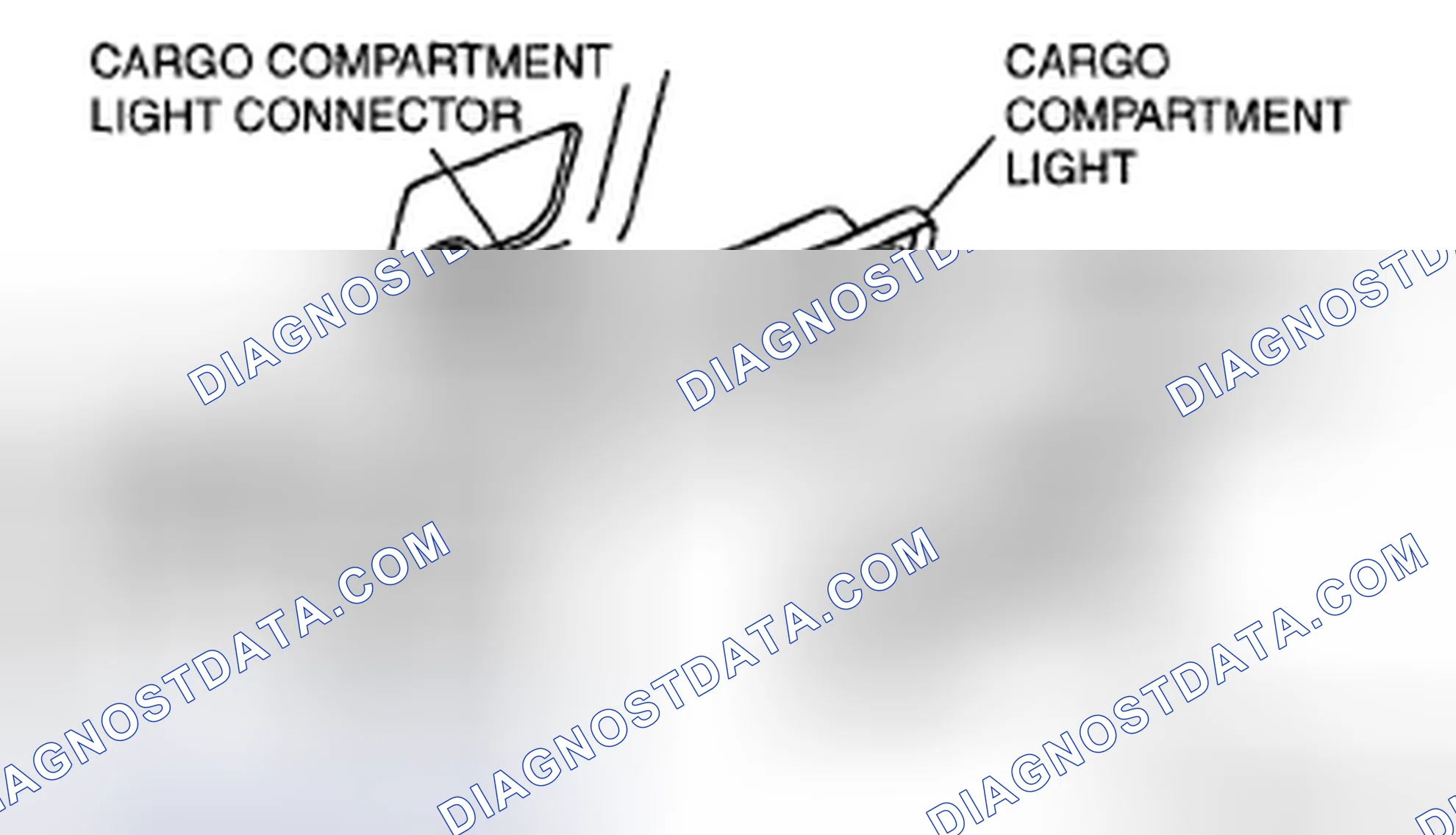 Scheme 56: CARGO COMPARTMENT LIGHT REMOVAL/INSTALLATION