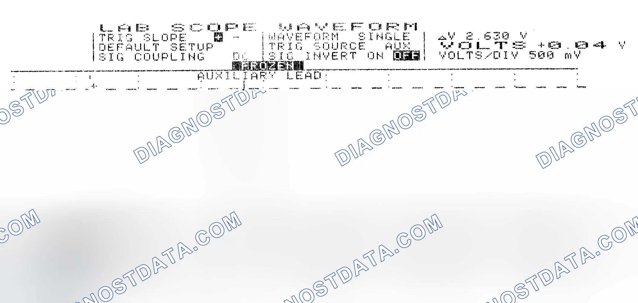 Scheme 11: Injector Odd Bank w/Normal Current Flow - Current Pattern